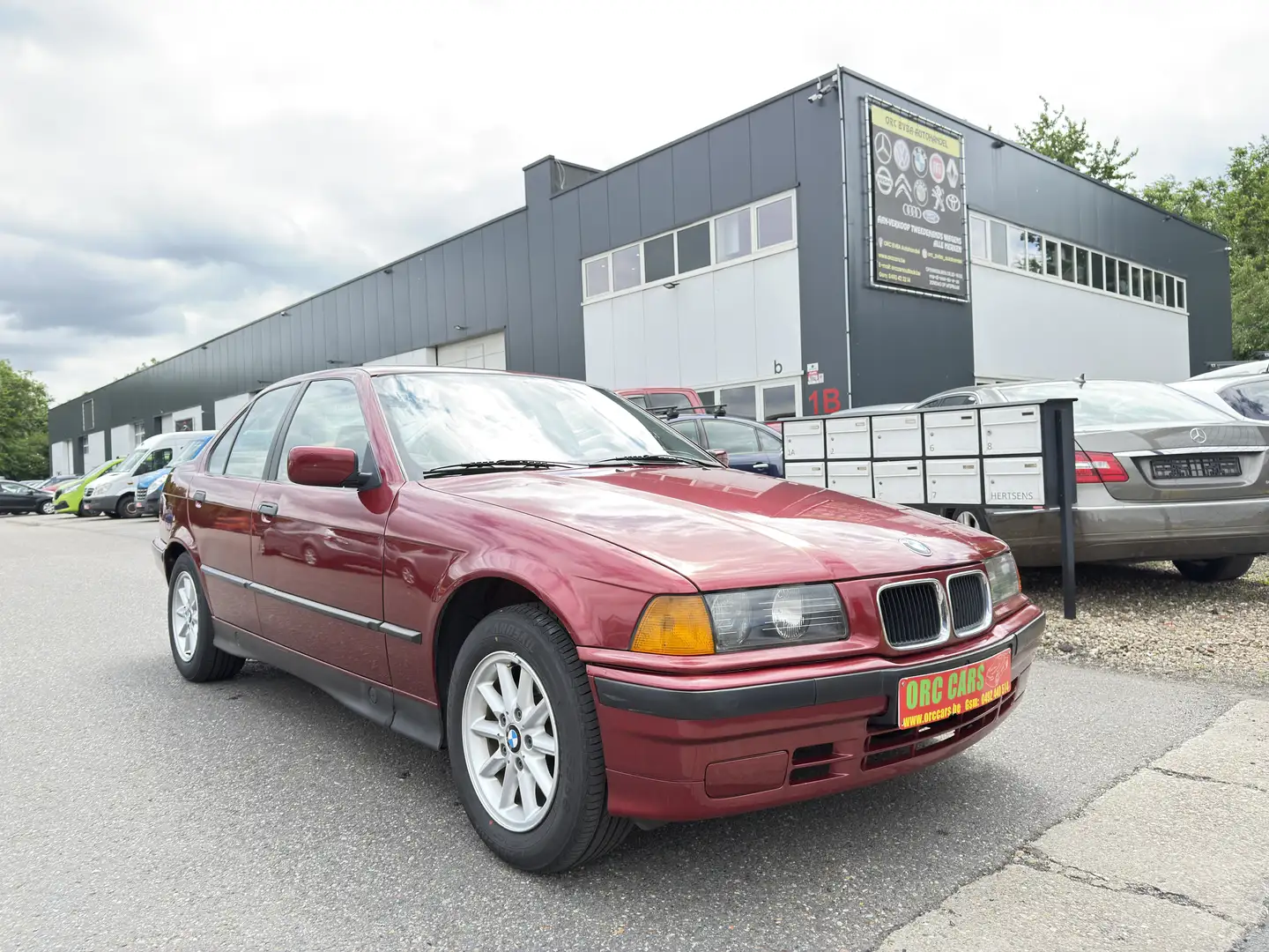 BMW 316 i top conditie Oldtimer perfecte staat Rouge - 1