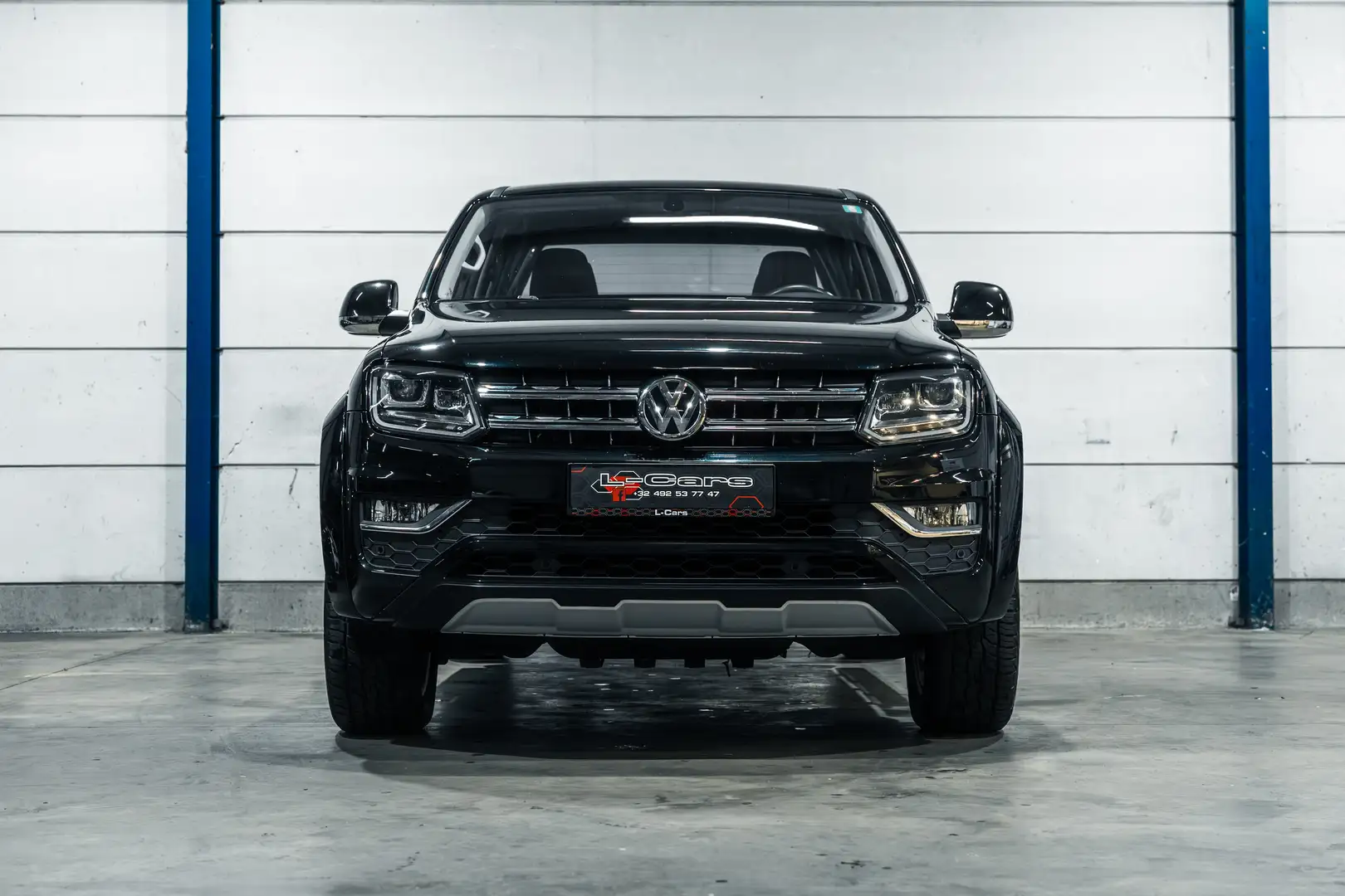 Volkswagen Amarok Amarok 3.0 TDI 4MOTION Autm. Highline Zwart - 2