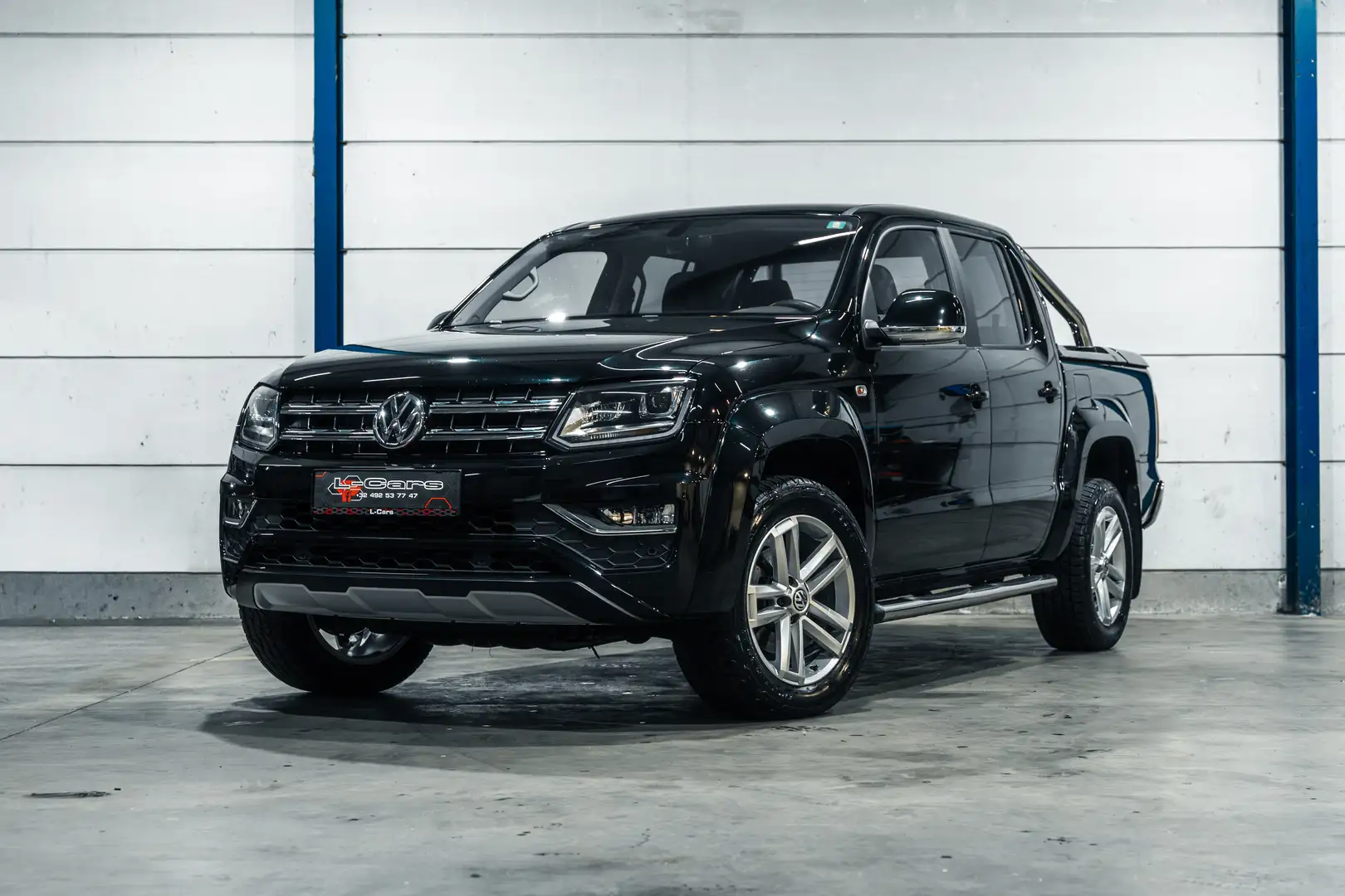Volkswagen Amarok Amarok 3.0 TDI 4MOTION Autm. Highline Zwart - 1