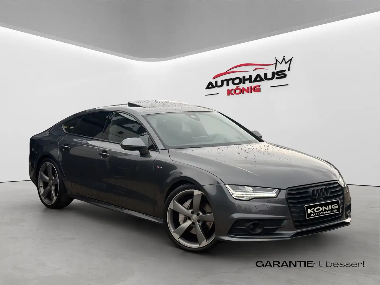 Audi A7 Sportback 3.0 TDI clean diesel quattro*Bose* Gri - 2