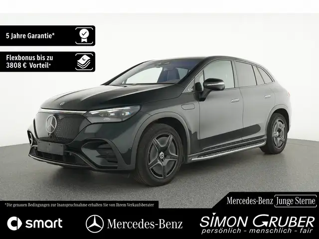 Mercedes-Benz EQE 500 4M SUV AMG Carbon Hyper Leder HUD AHK