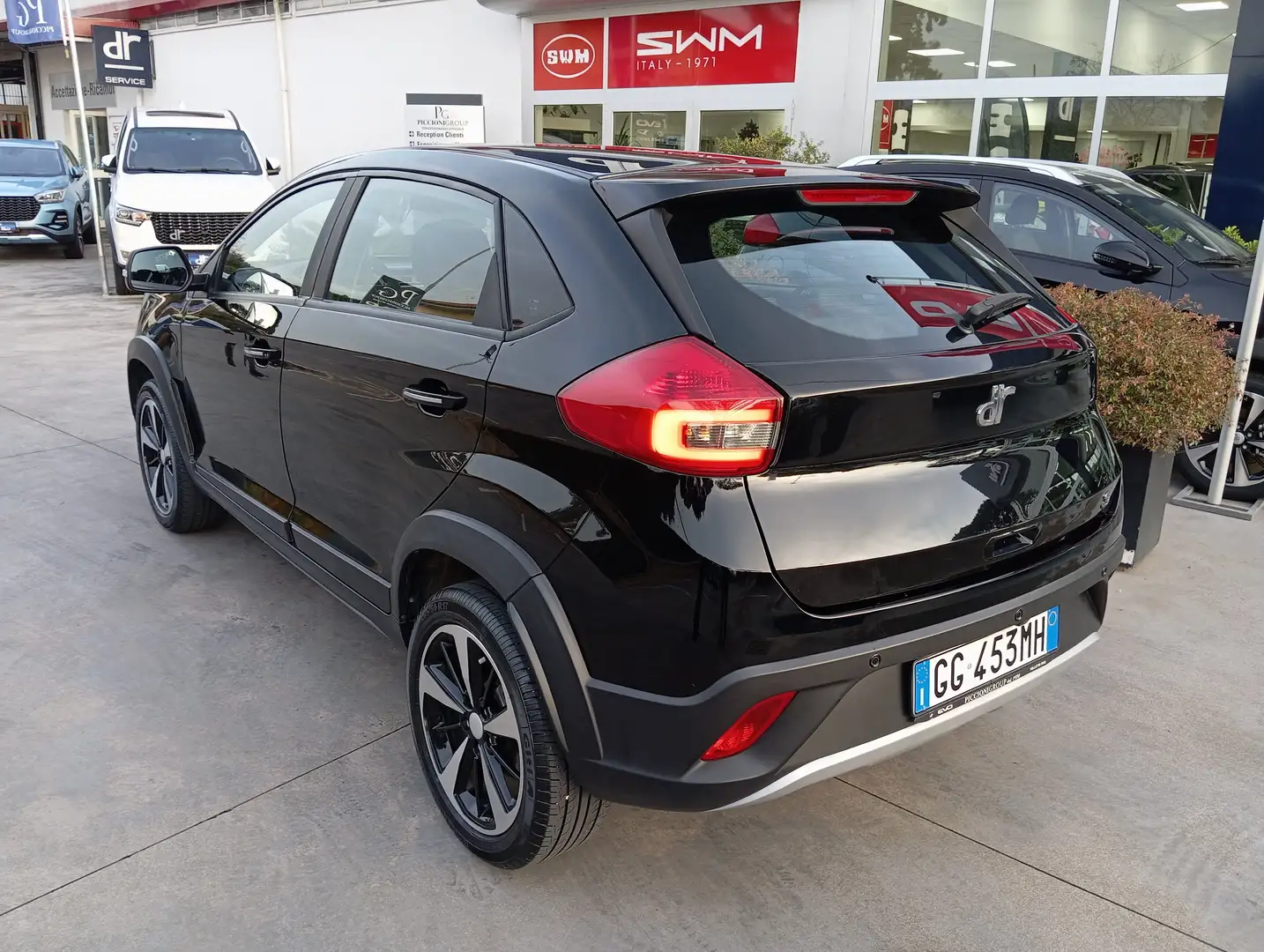 DR Automobiles DR3 1.5 S2 Gpl 114cv Nero - 2