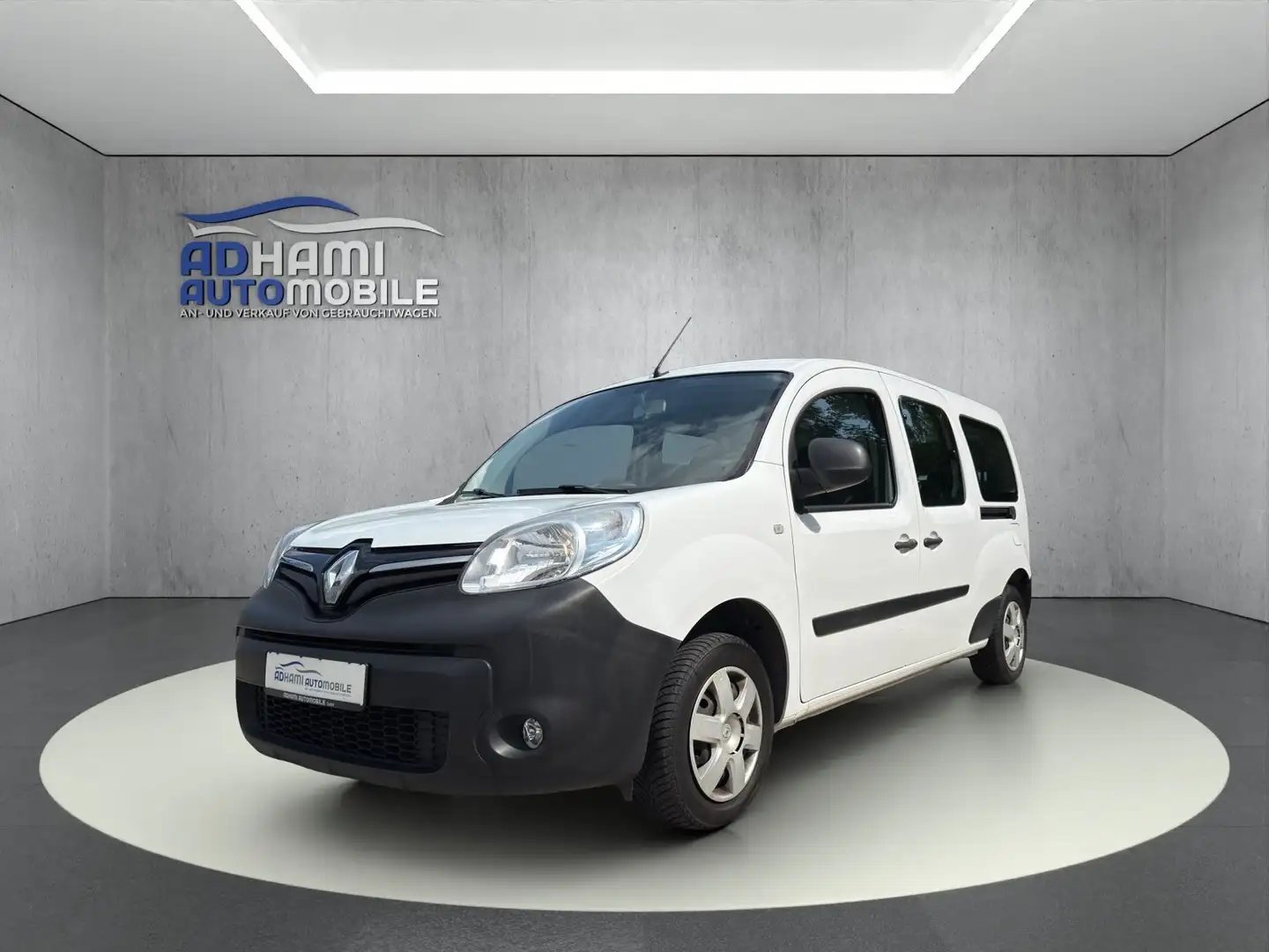 Renault Kangoo Grand/7-SITZER/NAVI/SHZ/SEHR GEPFLEGT! Weiß - 1