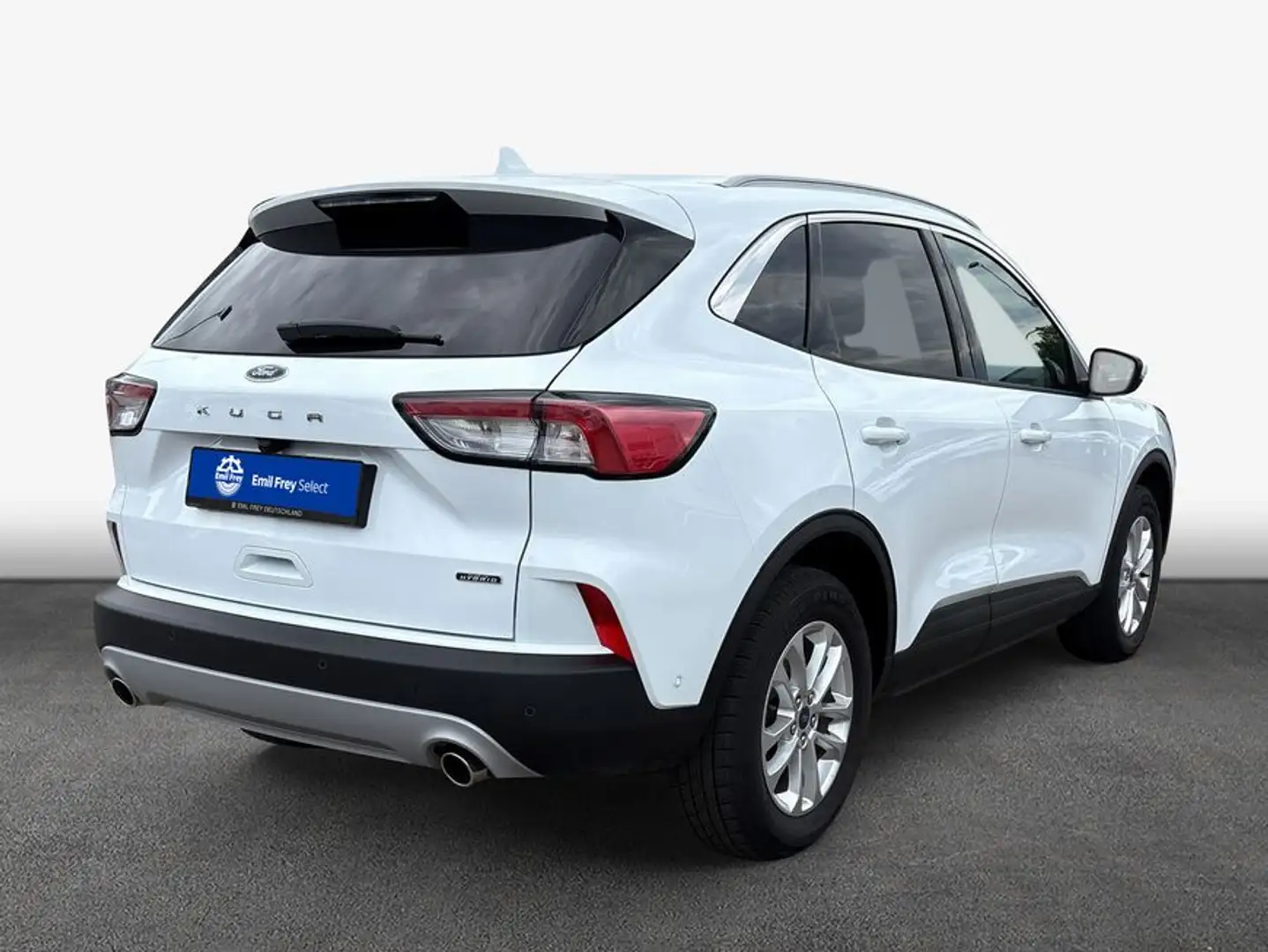 Ford Kuga 2.5 Duratec PHEV TITANIUM X Weiß - 2