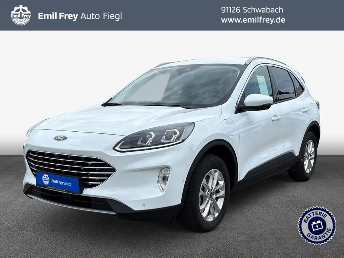 Ford Kuga 2.5 Duratec PHEV TITANIUM X Weiß - 1
