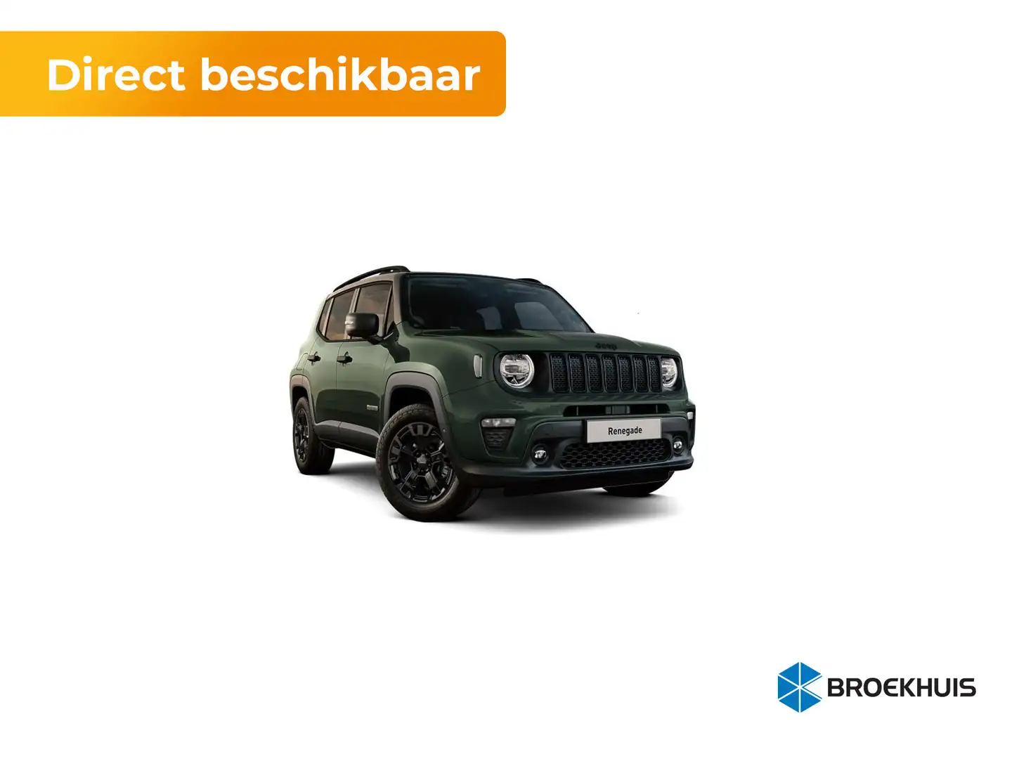 Jeep Renegade North Star Automaat Verde - 1