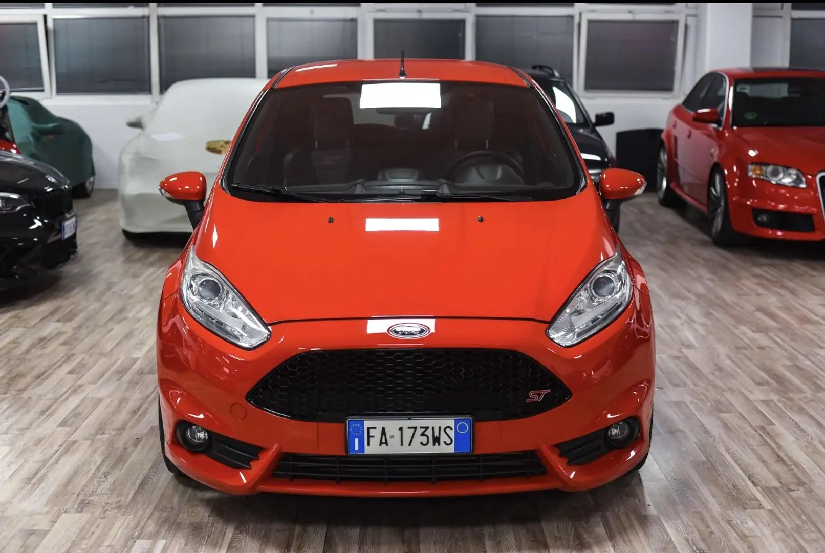 Ford Fiesta 3p 1.6 ST 182cv E6 - 2