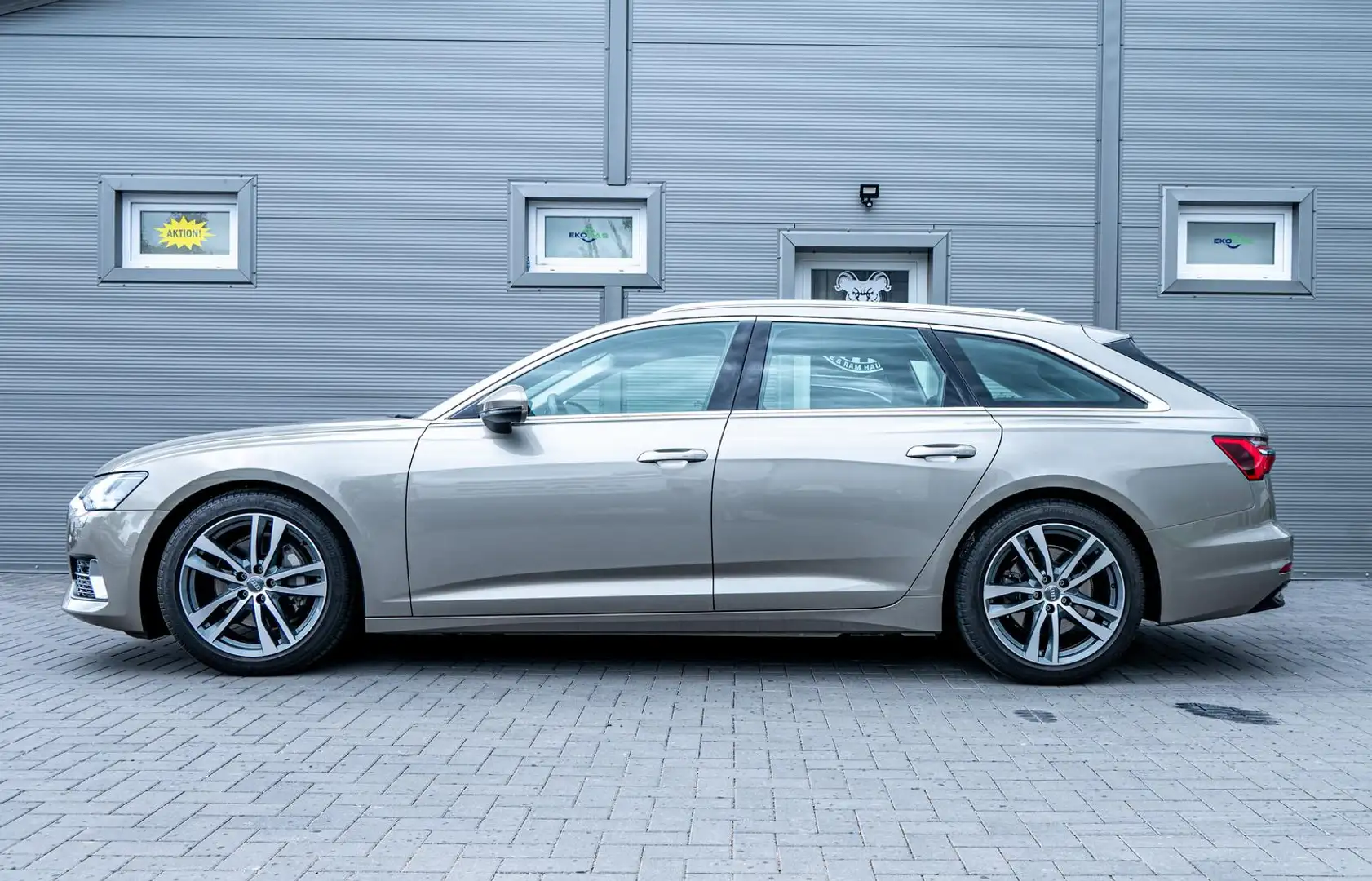 Audi A6 2.0 45 Quattro Sport,ACC,LPG,Sitzhzg. Beżowy - 2