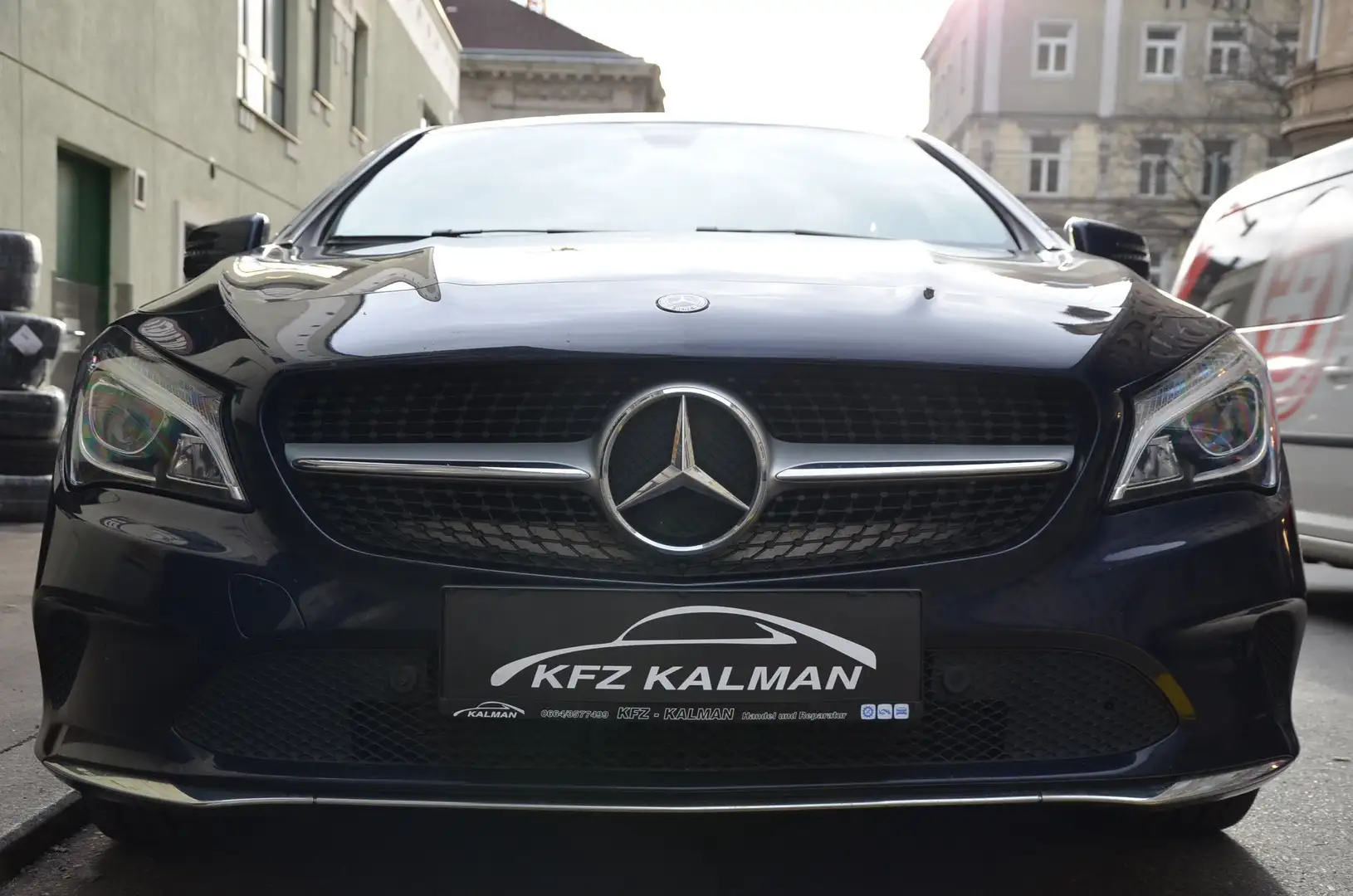 Mercedes-Benz CLA 200 CLA 200 CDI / d (117.908) Blau - 2