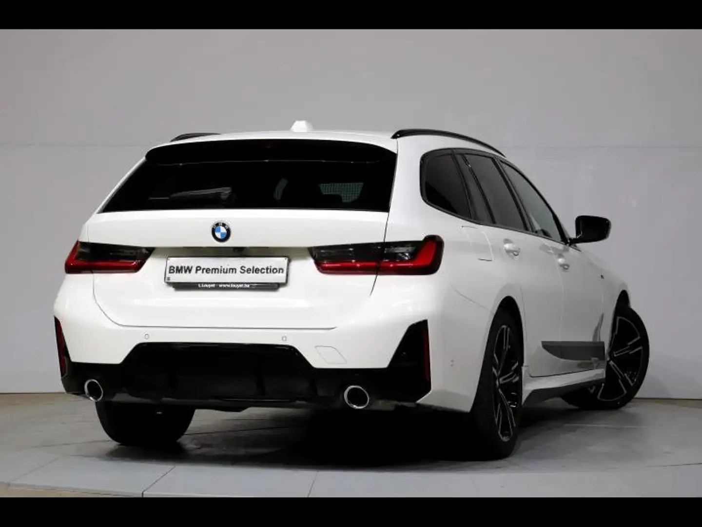 BMW 318 i Touring Kit M Sport Bianco - 2