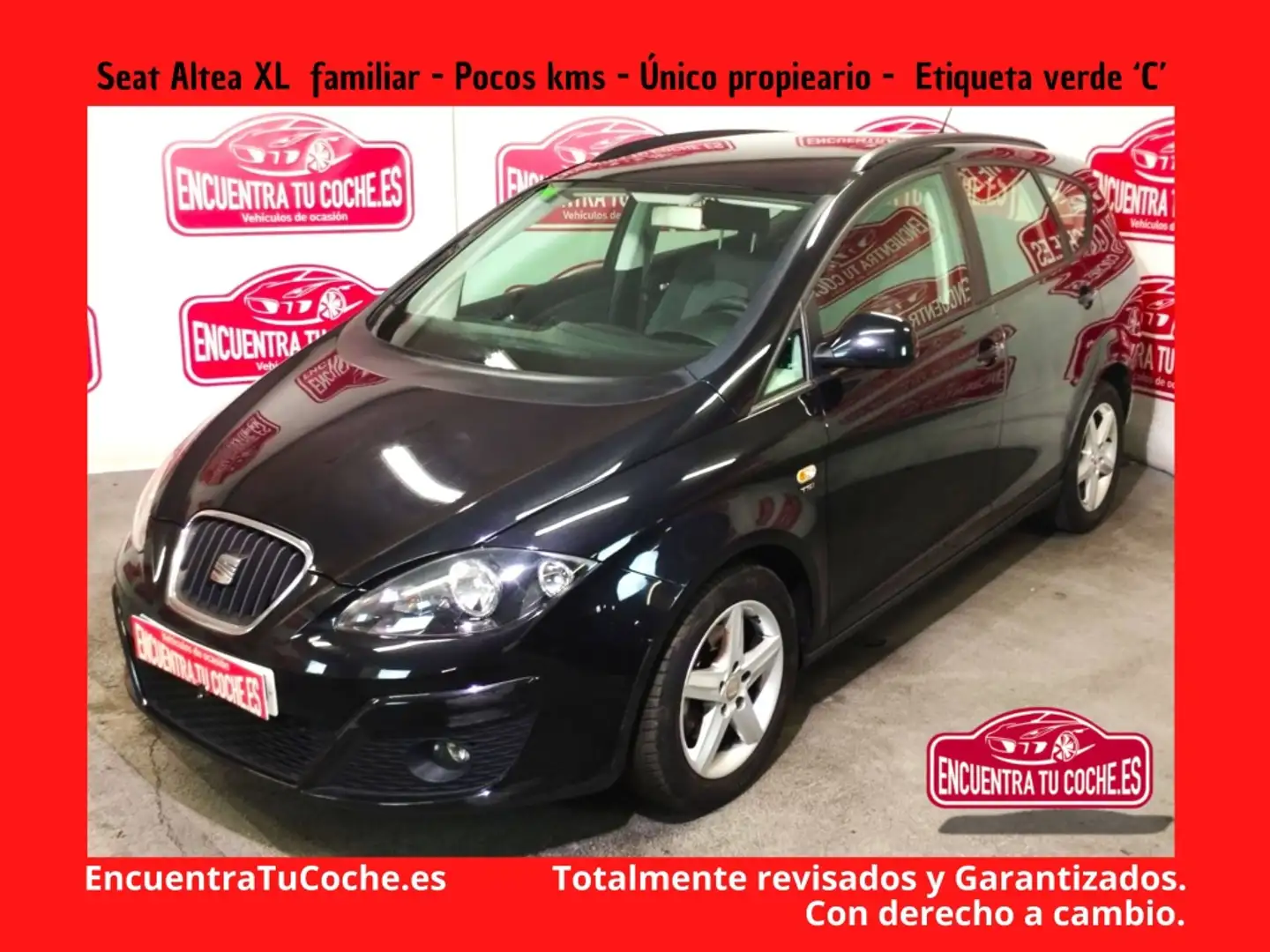 SEAT Altea 1.2 TSI Reference Negro - 1