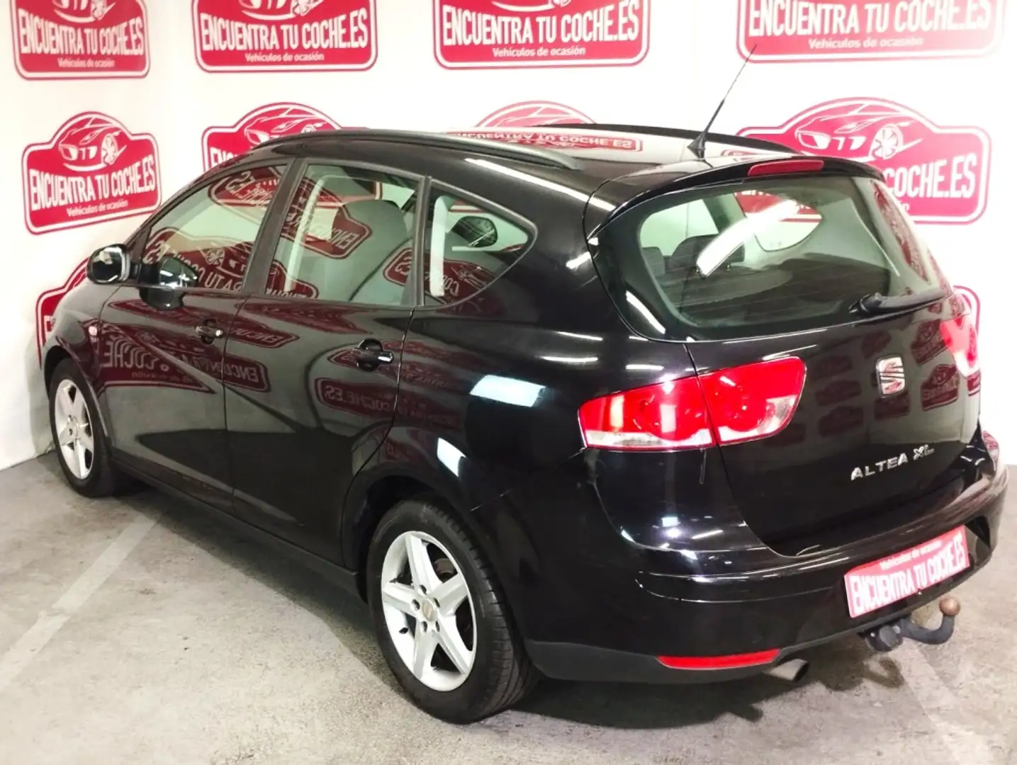 SEAT Altea 1.2 TSI Reference Negro - 2