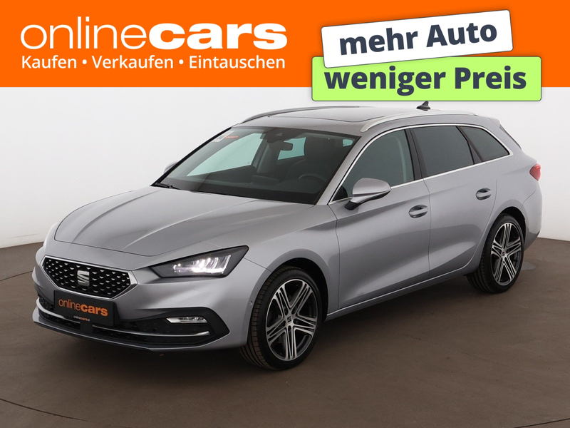 SEAT Leon ST 2.0 TDI Xcellence Plus Aut LED SKY AHK