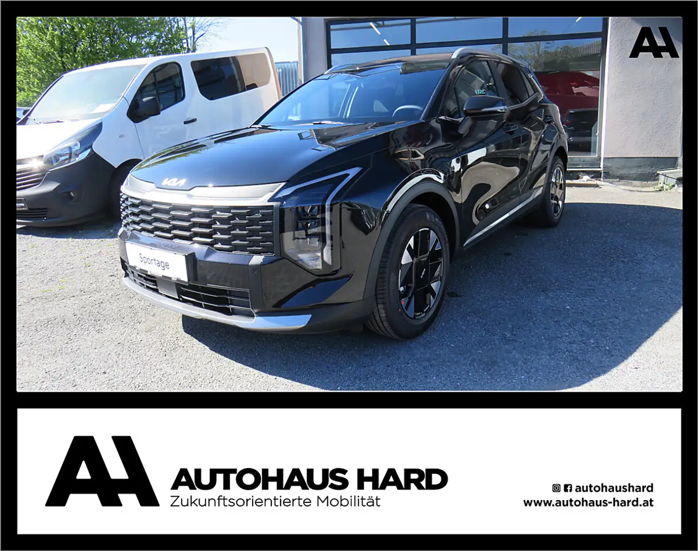 Kia Sportage 1,6 TGDI Silber Schwarz - 1