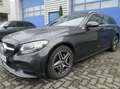 Mercedes-Benz C 200 Diesel d T AMG Line Top Zustand! Grau - thumbnail 1