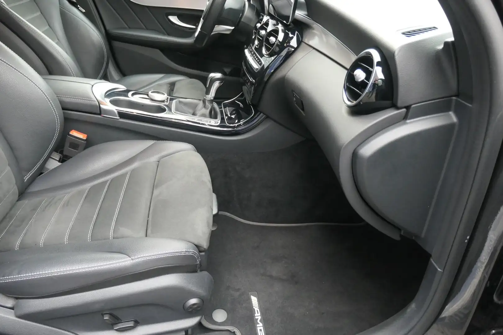 Mercedes-Benz C 200 Diesel d T AMG Line Top Zustand! Grau - 2