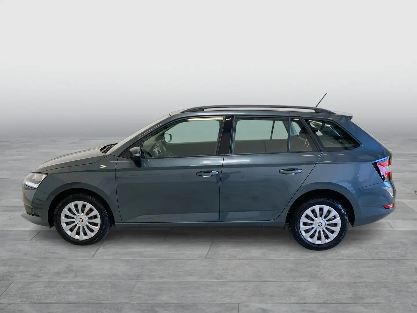 Skoda Fabia Active SC TSI Grau - 2