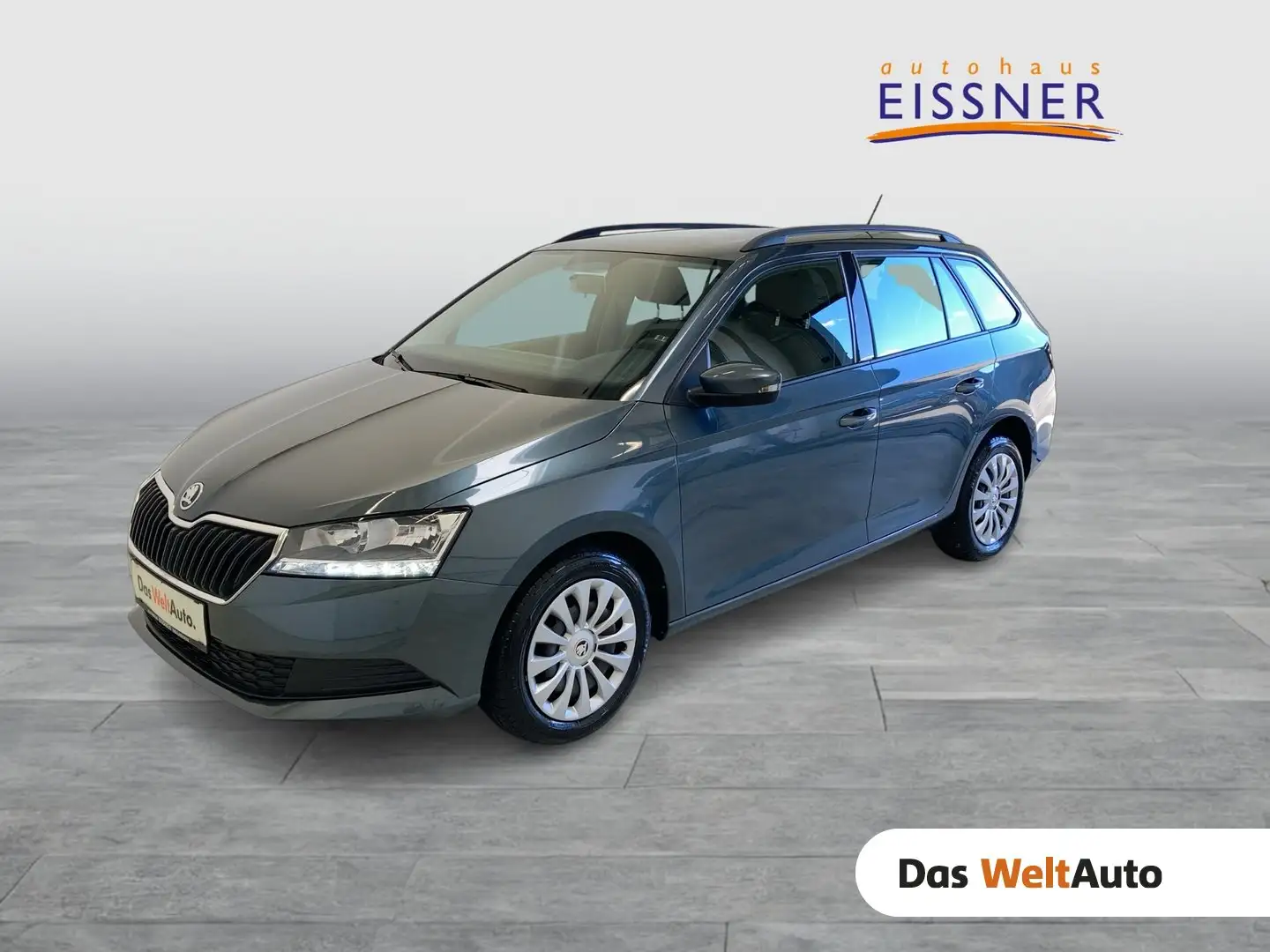 Skoda Fabia Active SC TSI Grau - 1