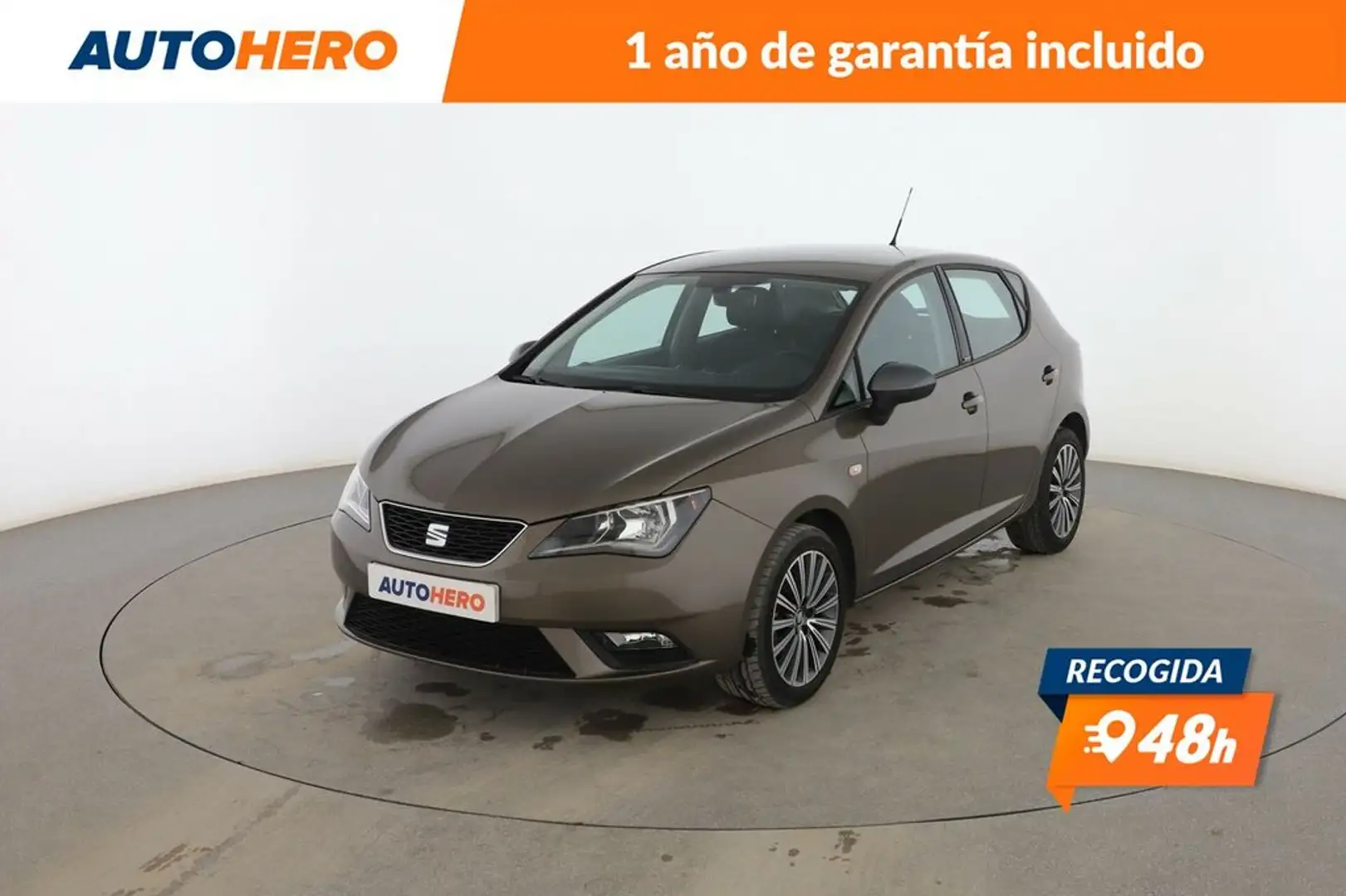 SEAT Ibiza 1.0 TSI Style Connect Jaune - 1