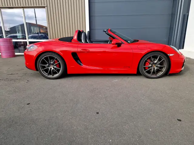 Porsche Boxster 981 GTS 330 CV