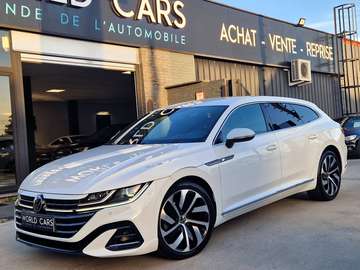 Arteon 2.0 TSI R-Line DSG - BOITE AUTO - COCKPIT - NAVI - CAMERA - APPLE/ANDROID - ACC ADAPTATIF - IQ DRIVE - FEU DYNAMIC