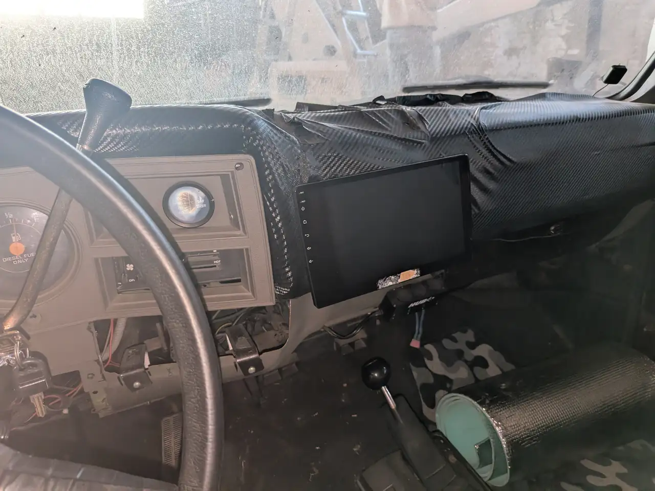 Chevrolet Blazer K5 M1009 Silverado ex militare ruggine portante, foto 8