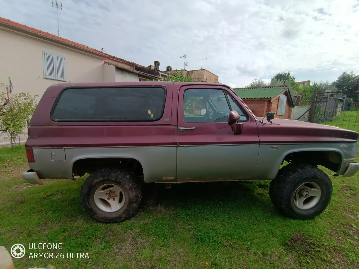 Chevrolet Blazer M1009 ex nato Grau - 1