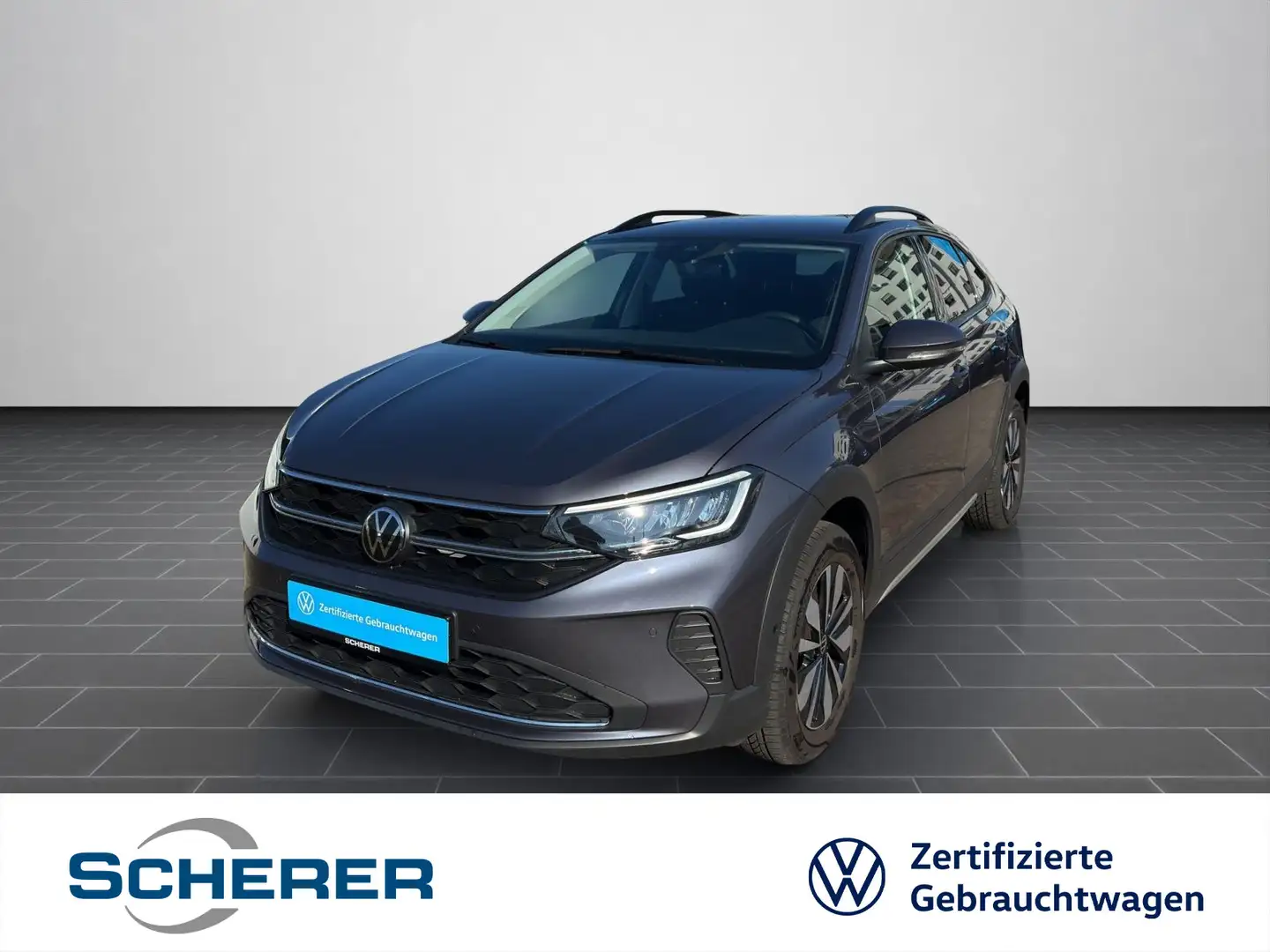 Volkswagen Taigo Move 1.0 TSI LED PARK ASSIST REAR VIEW SHZ Gris - 1
