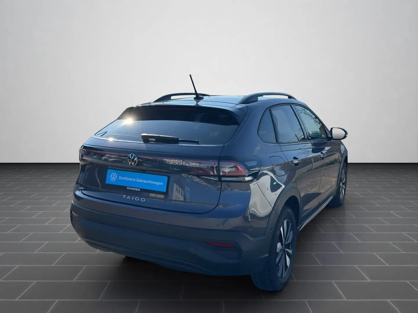 Volkswagen Taigo Move 1.0 TSI LED PARK ASSIST REAR VIEW SHZ Gris - 2