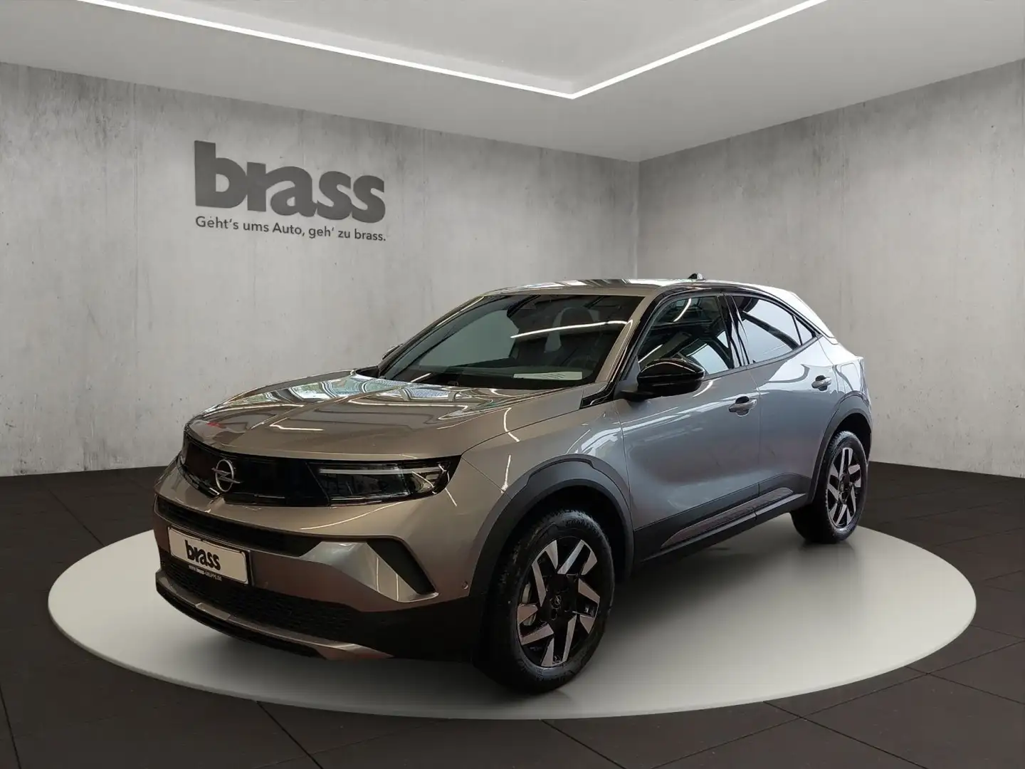 Opel Mokka Edition 1.2 Direct Injection Turbo 96 kW ( Gris - 1