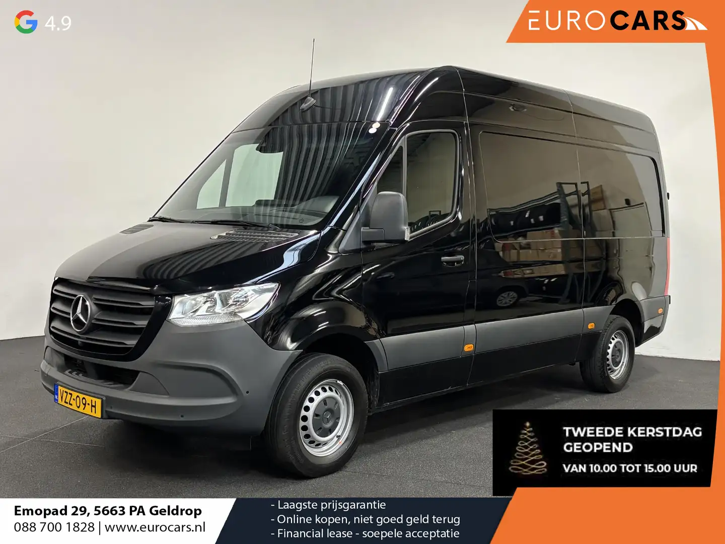 Mercedes-Benz Sprinter 315 1.9 CDI L2H2 Automaat Navi Cruise Camera parke Noir - 1