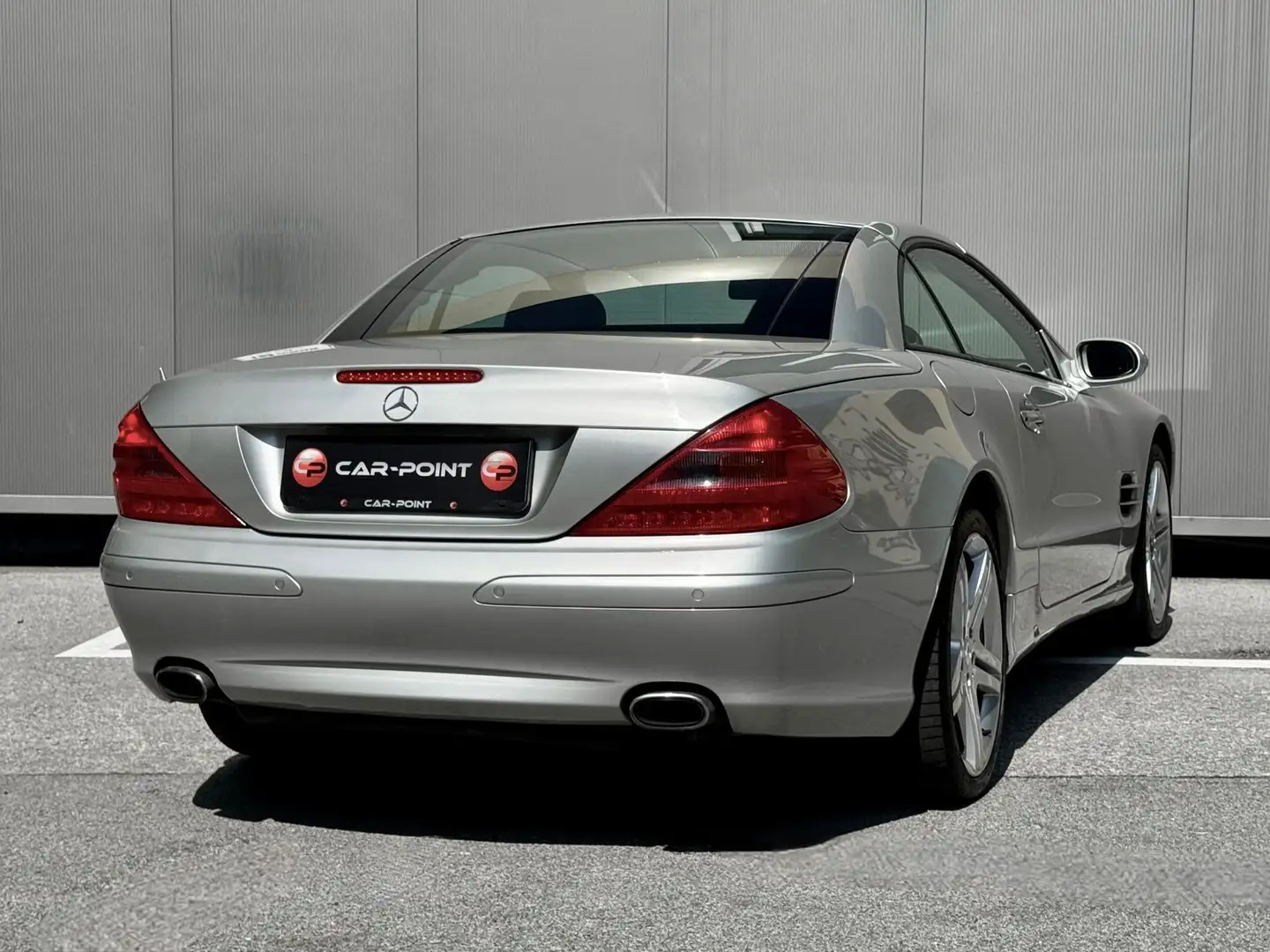 Mercedes-Benz SL 350 Roadster Срібний - 2