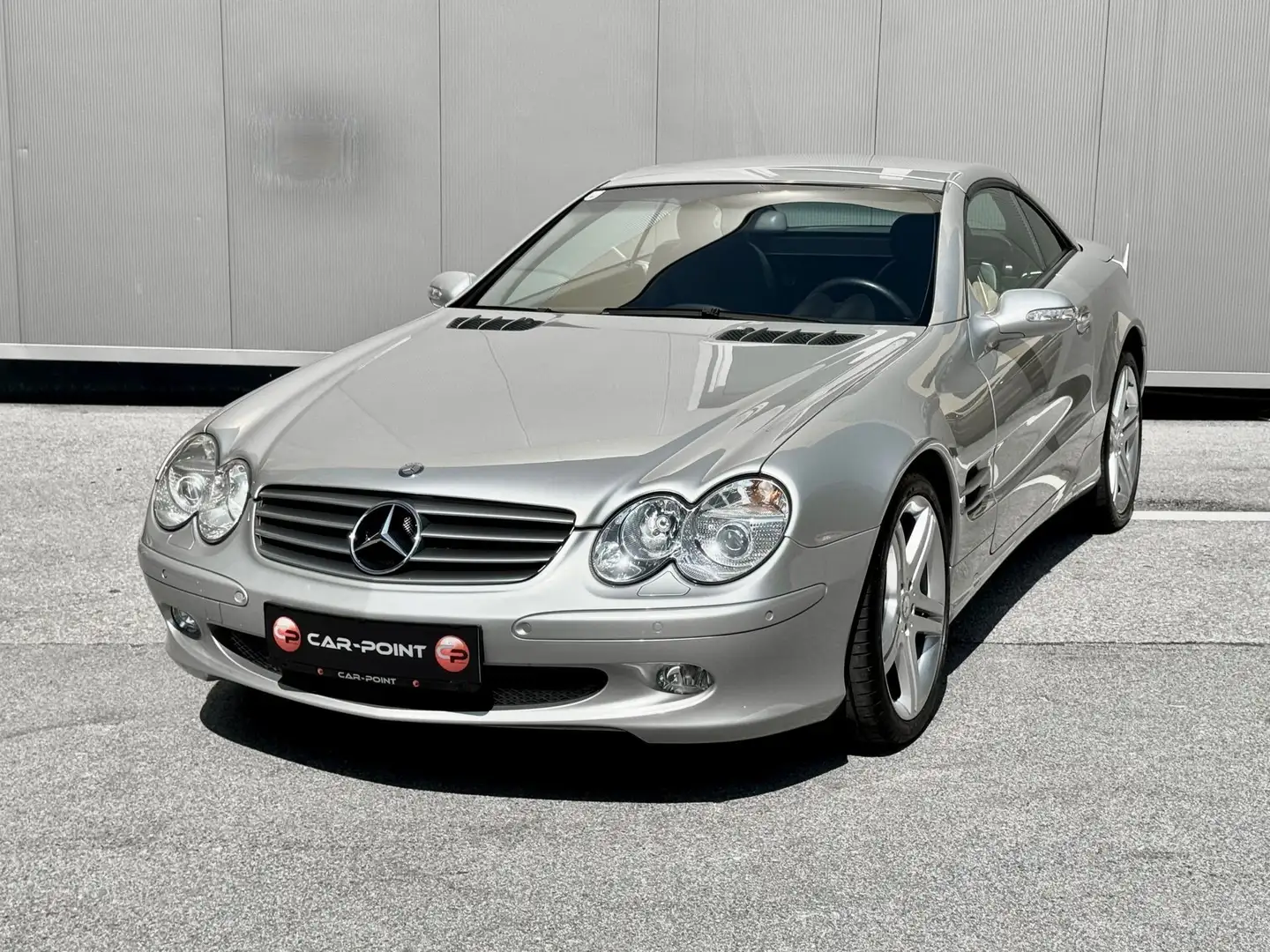 Mercedes-Benz SL 350 Roadster Срібний - 1
