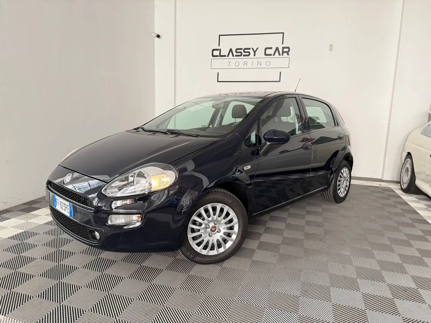Fiat Punto 1.2 69cv Street 5 porte Euro 6 Синій - 1