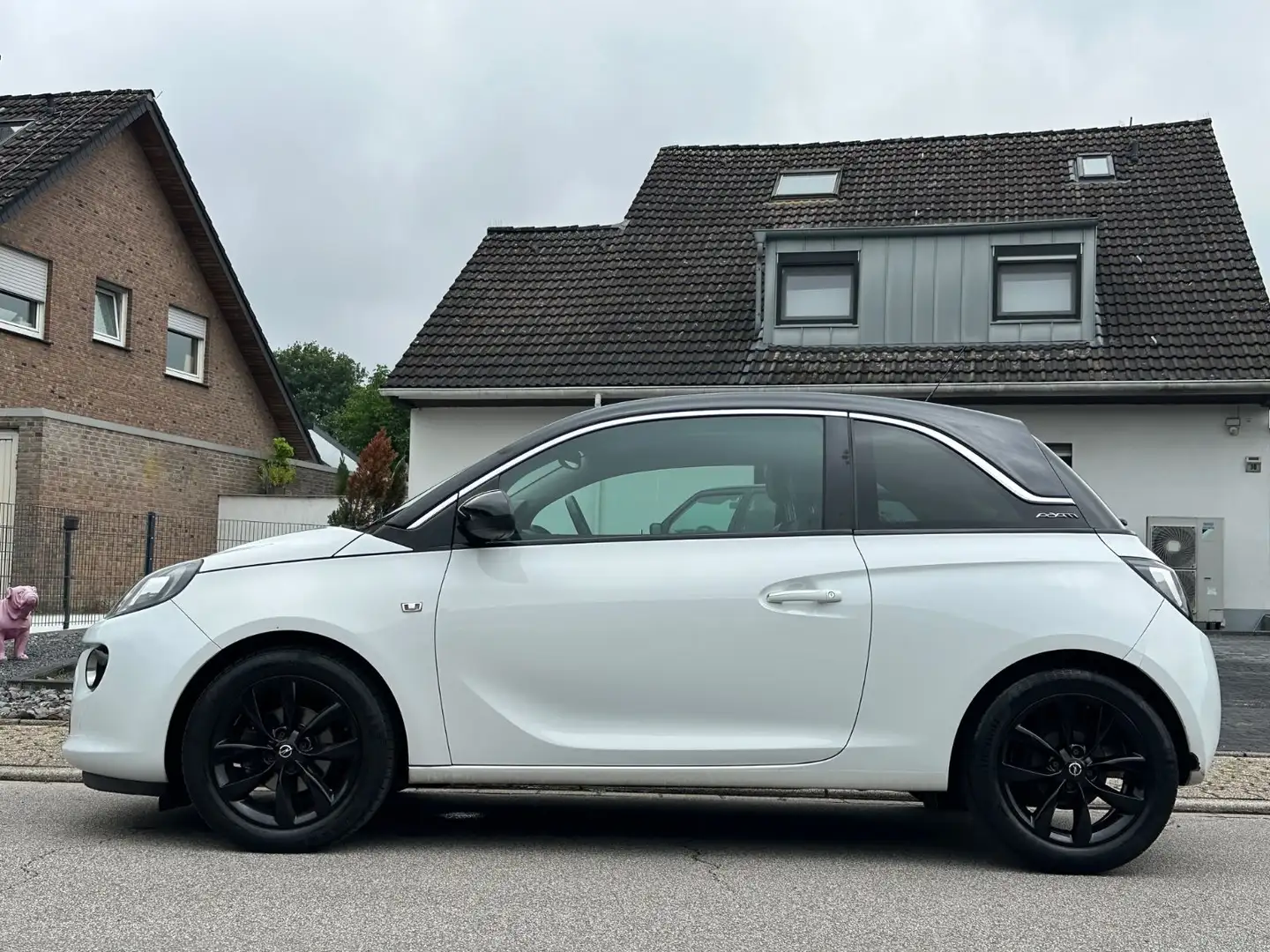 Opel Adam Glam 1.4, 134tkm, neu TÜV 7/27 Weiß - 2