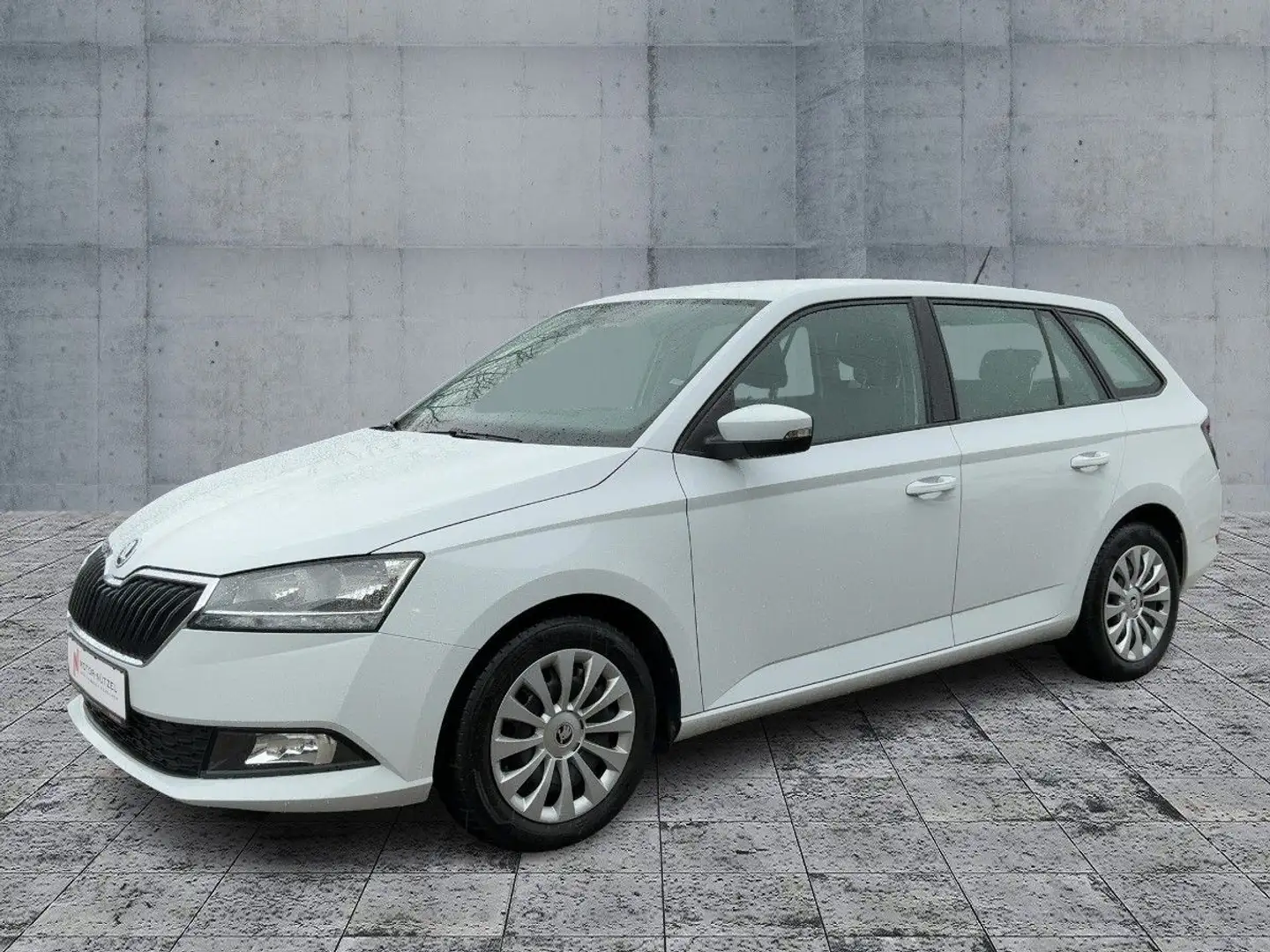 Skoda Fabia Combi 1.0 TSI ACTIVE KLIMA+SITZHEIZUNG+DAB Weiß - 2