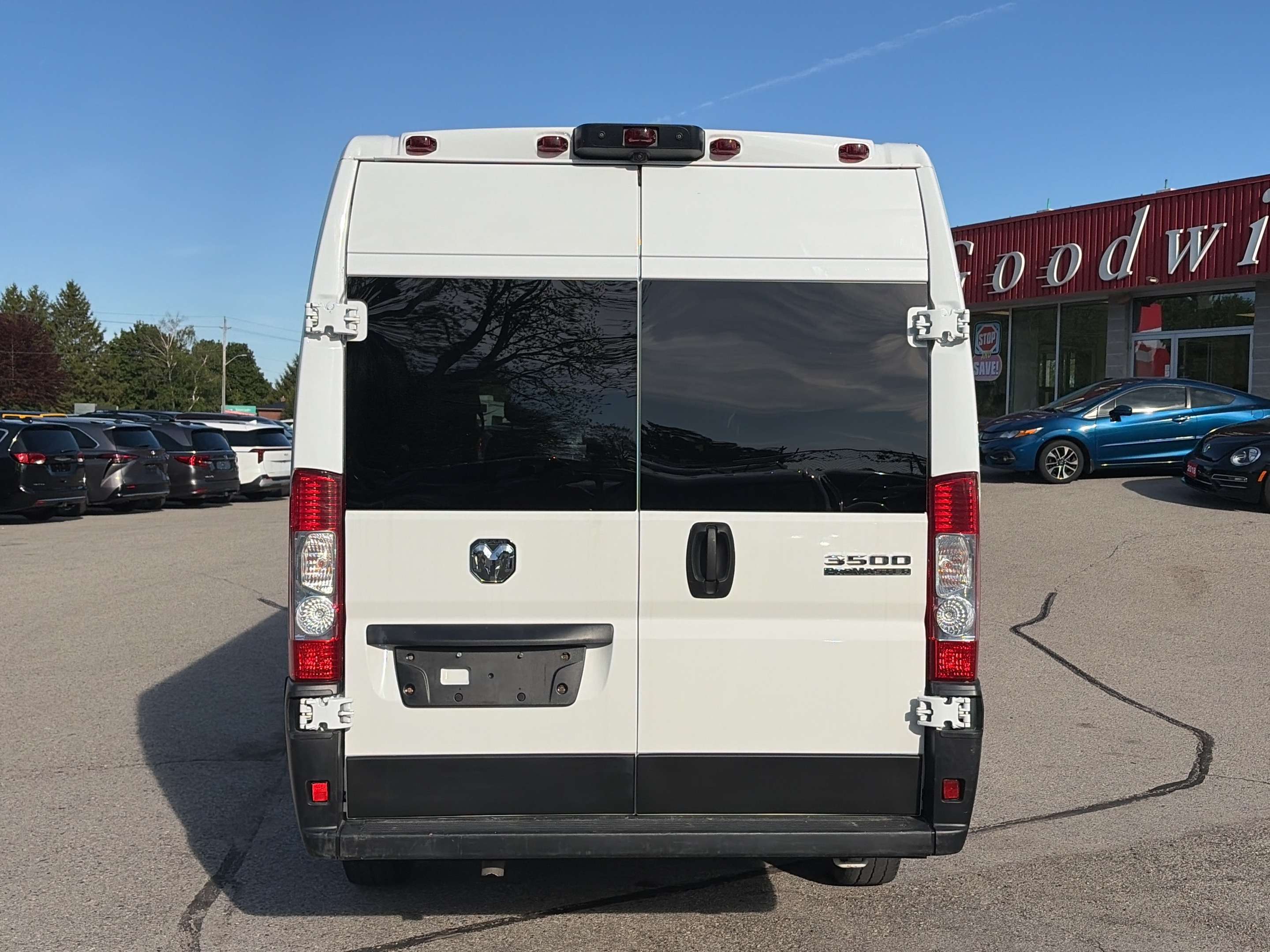 2024 RAM ProMaster Cargo Van