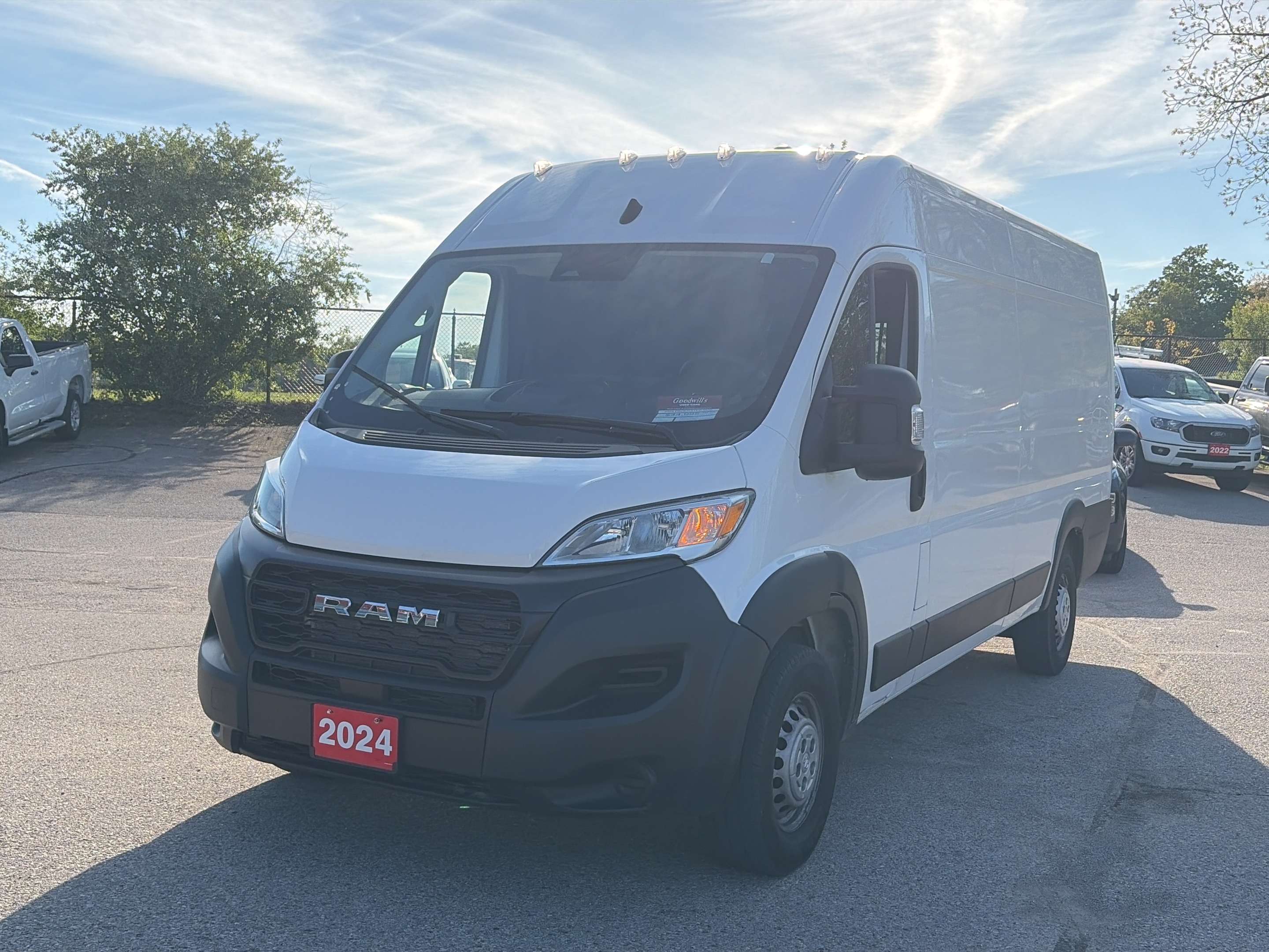 2024 RAM ProMaster Cargo Van