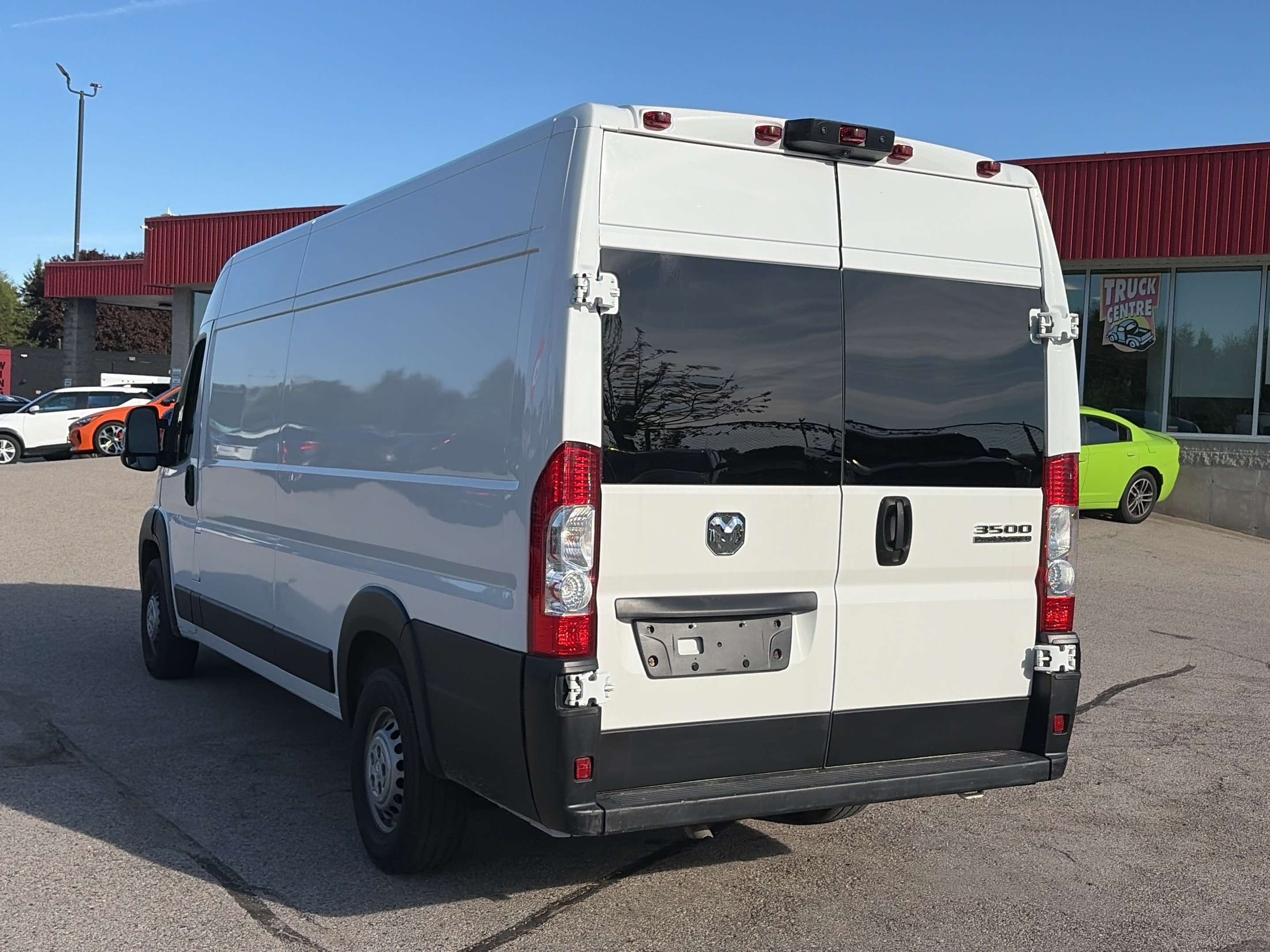 2024 RAM ProMaster Cargo Van