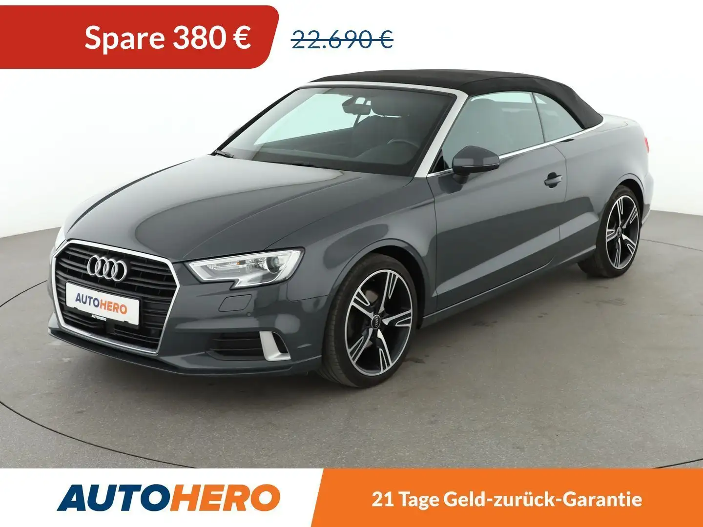 Audi A3 35 TFSI Sport Aut.*NAVI*TEMPO*XENON*PDC*SHZ* Grün - 1