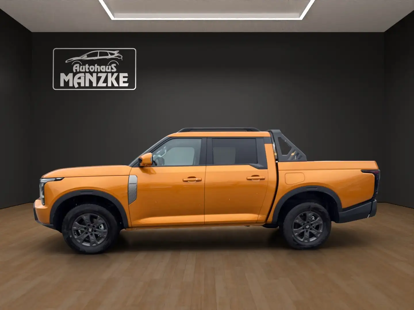 Dongfeng Sonstige Rich 9 PickUp/4x4/360-Kamera/Voll LED Scheinwerfer Orange - 2