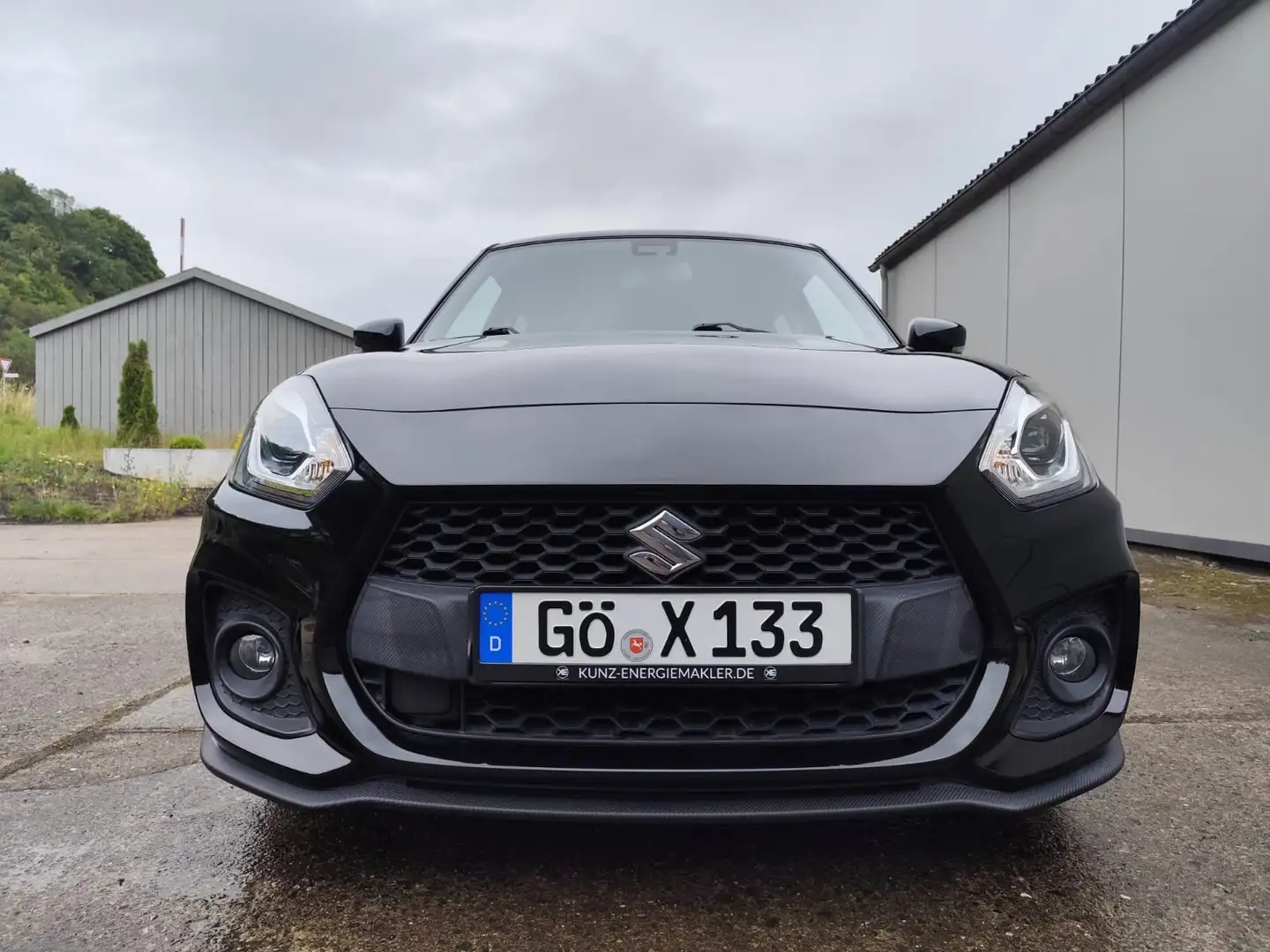 Suzuki Swift Swift Sport 1.4 Boosterjet Schwarz - 2
