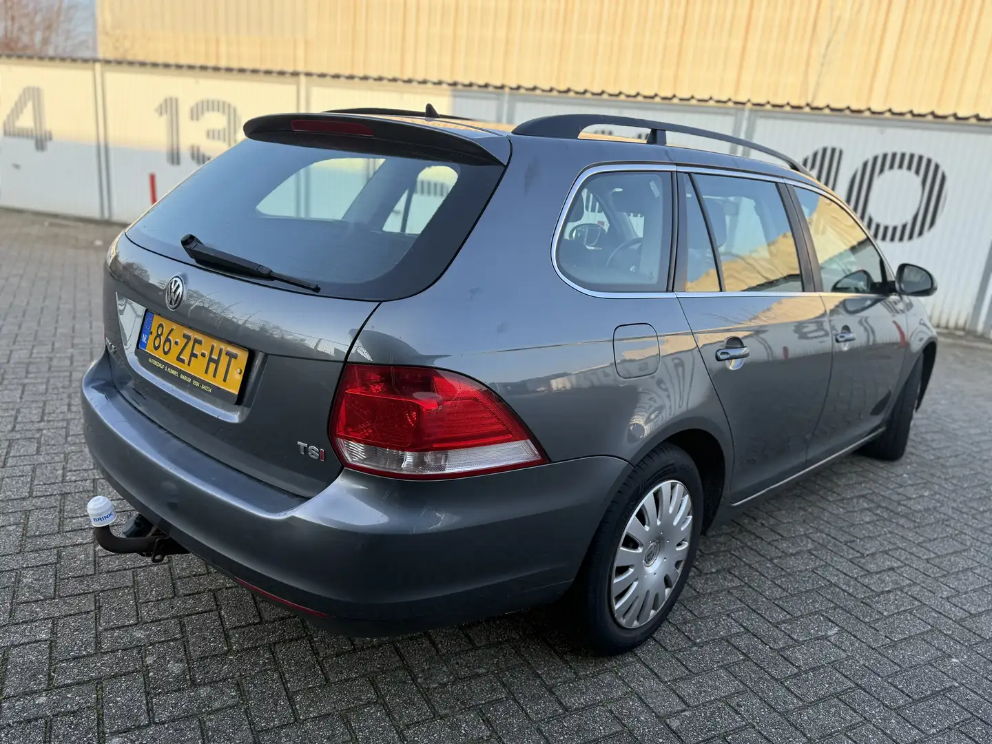 Volkswagen Golf 1.4 TSI Automaat/APK MAART 2027/TREKHAAK/NAP Grau - 2