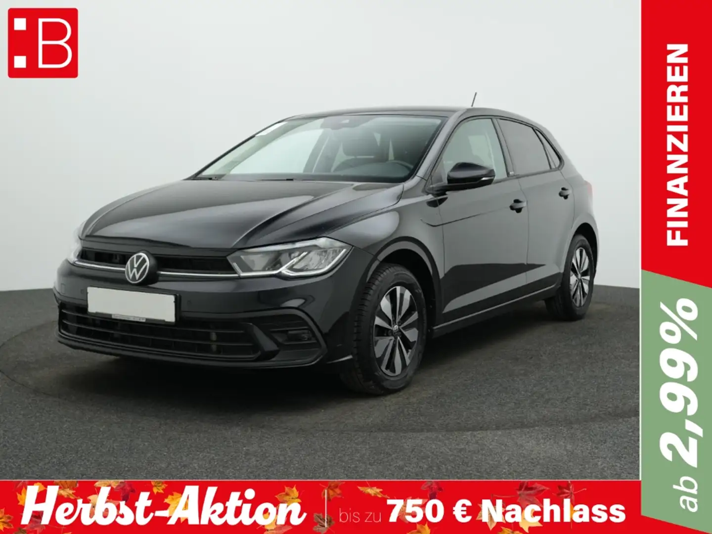 Volkswagen Polo 1.0 TSI DSG Move DIG.COCKPIT KAMERA NAVI Schwarz - 1
