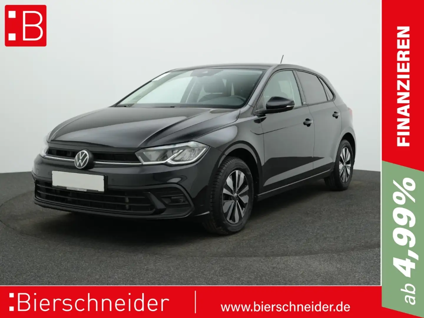 Volkswagen Polo 1.0 TSI DSG Move DIG.COCKPIT KAMERA NAVI Schwarz - 1