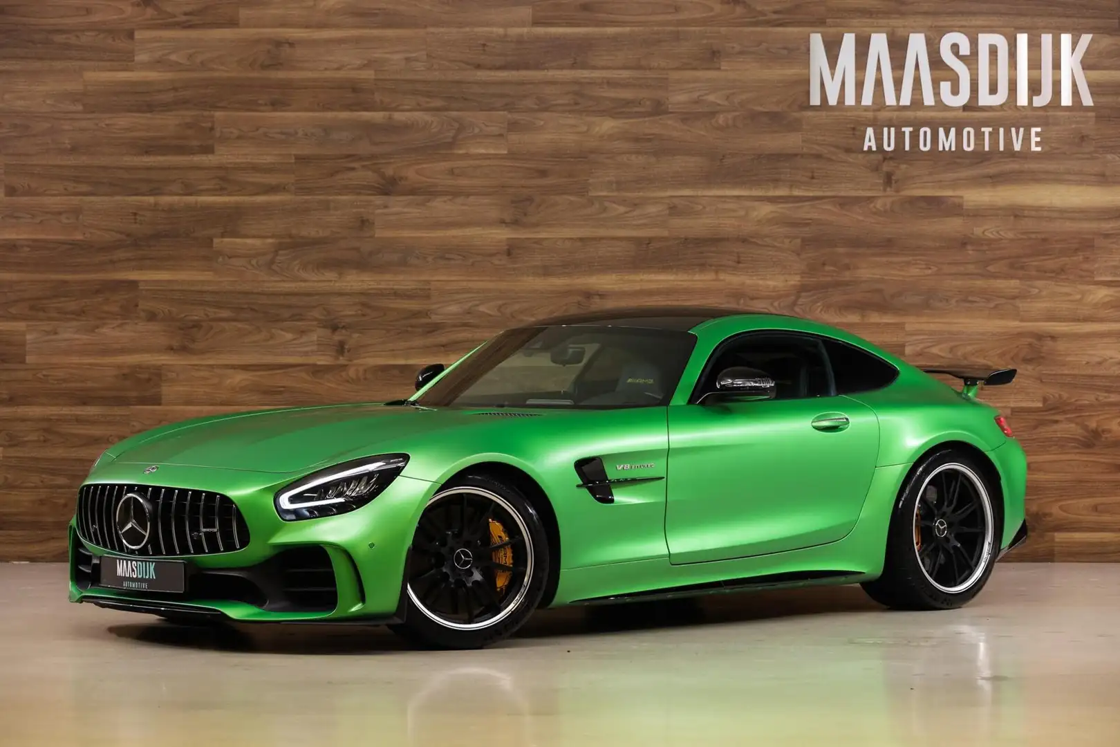 Mercedes-Benz AMG GT 4.0 R|Ceramic|TrackPack|Racing Seats|Carbon| Groen - 1