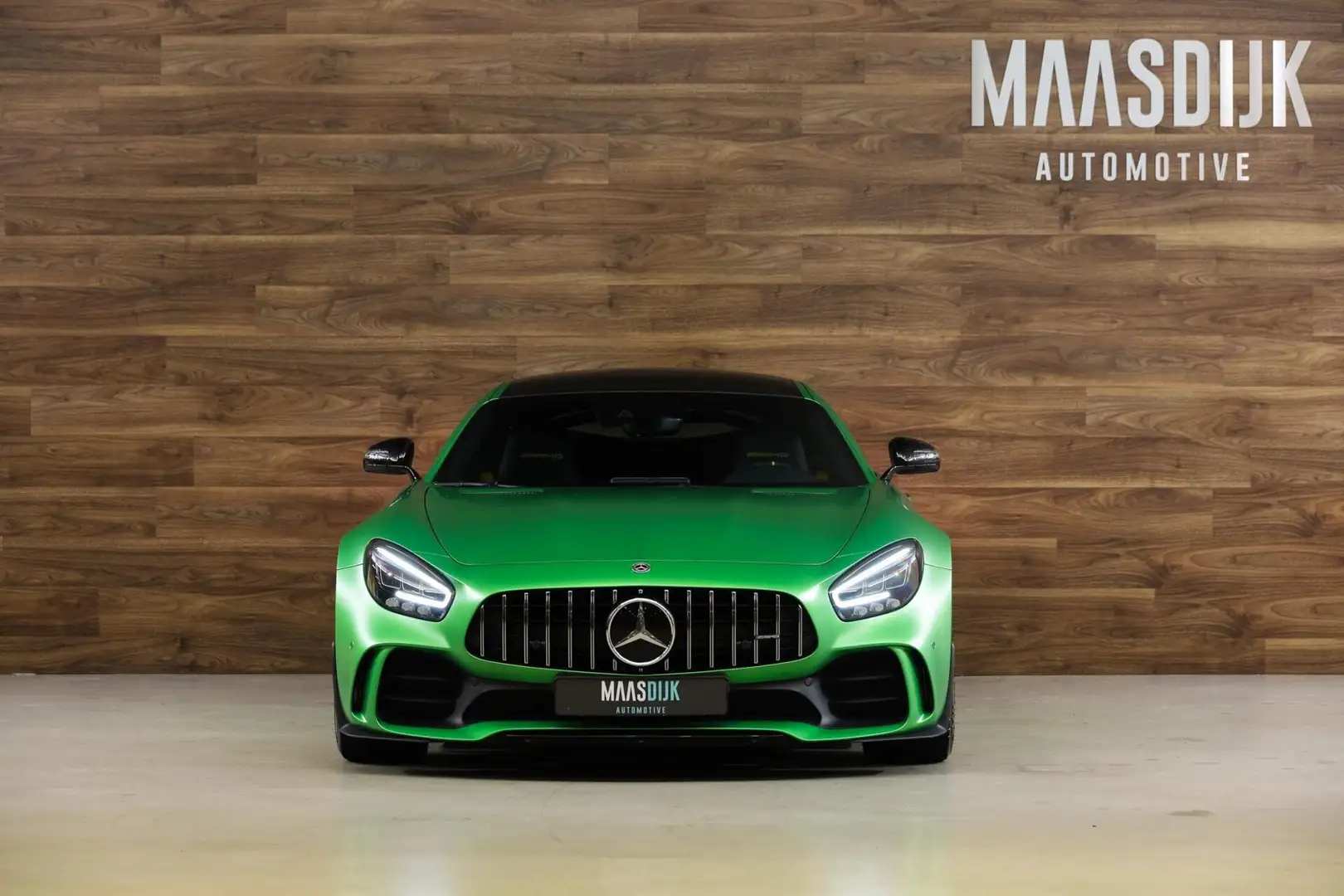 Mercedes-Benz AMG GT 4.0 R|Ceramic|TrackPack|Racing Seats|Carbon| Groen - 2
