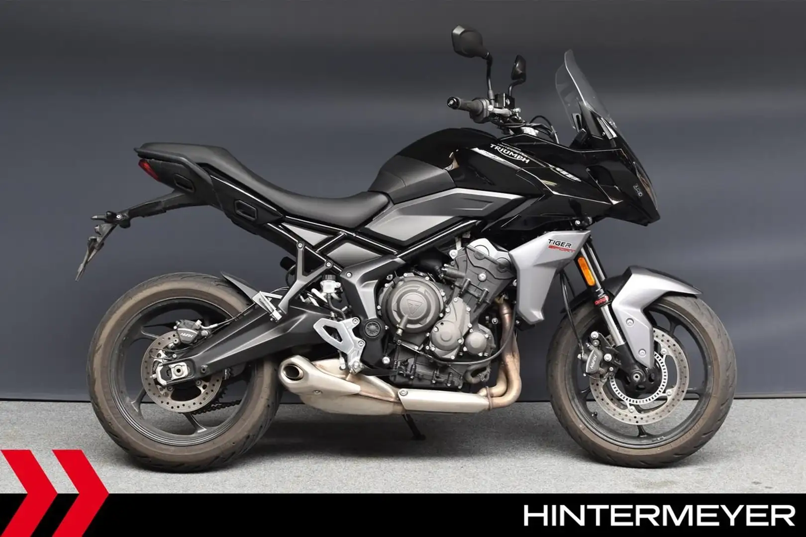 Triumph Tiger Sport 1.Hand Garantie Schwarz - 1