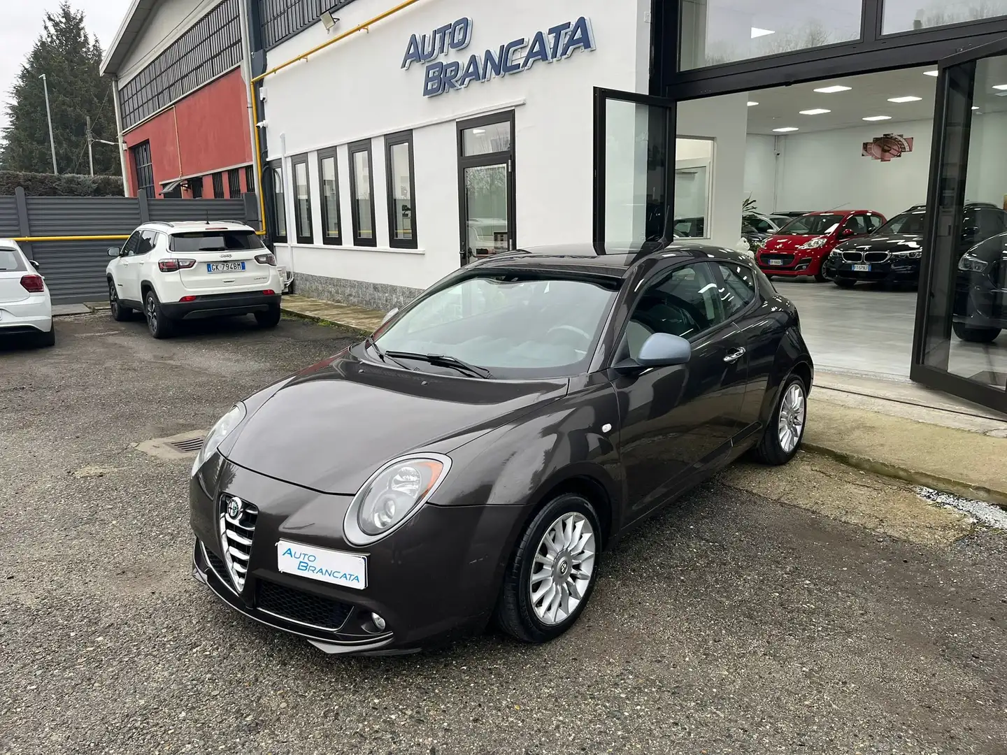 Alfa Romeo MiTo 1.4 GPL 70cv Gris - 1