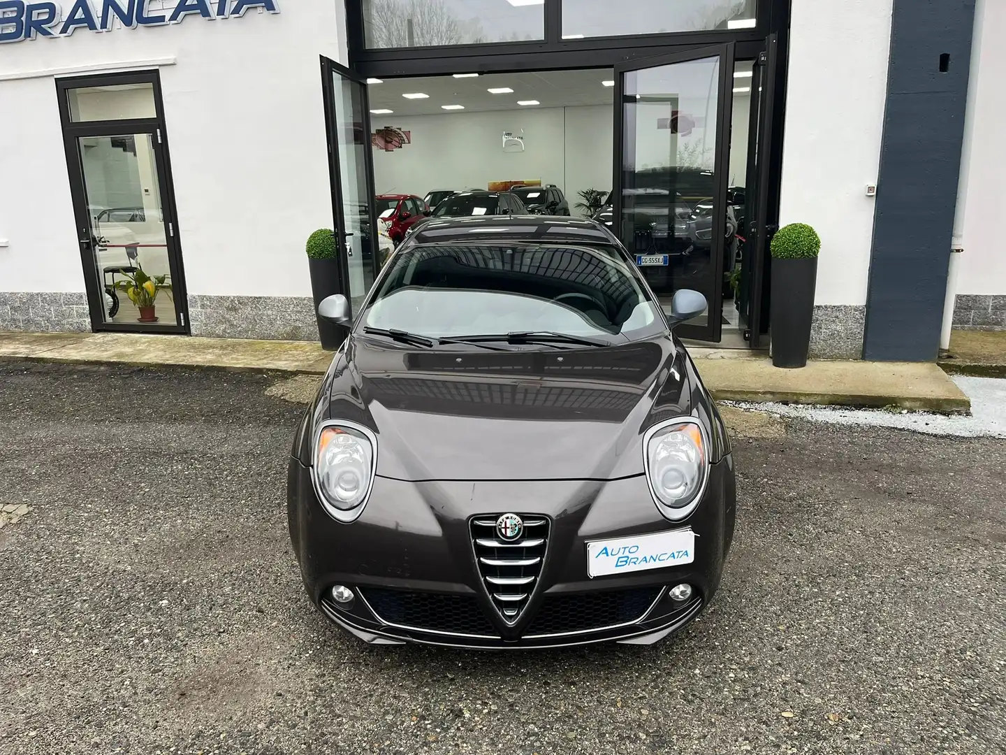 Alfa Romeo MiTo 1.4 GPL 70cv Gris - 2
